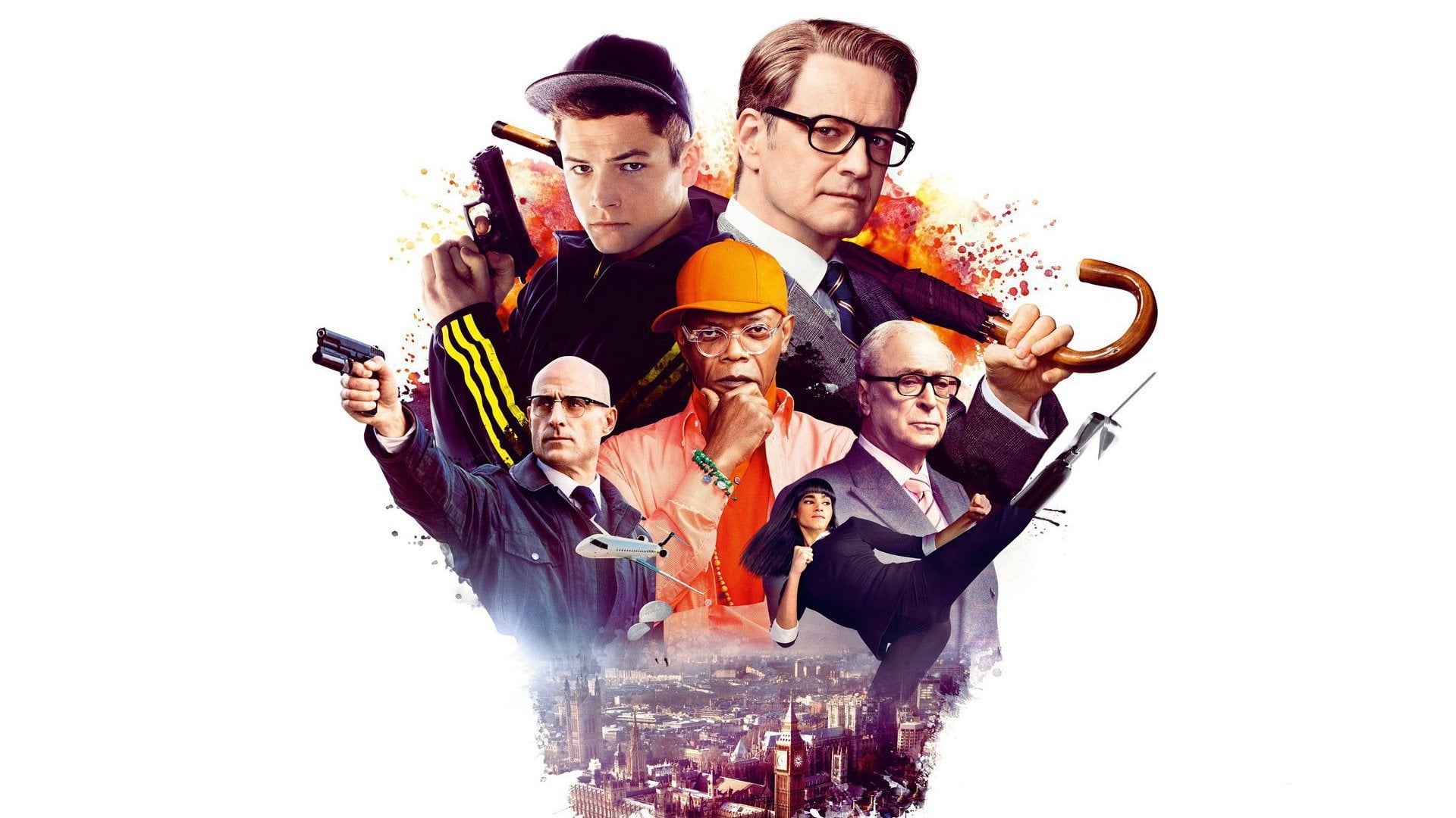 Kingsman: The Secret Service Poster