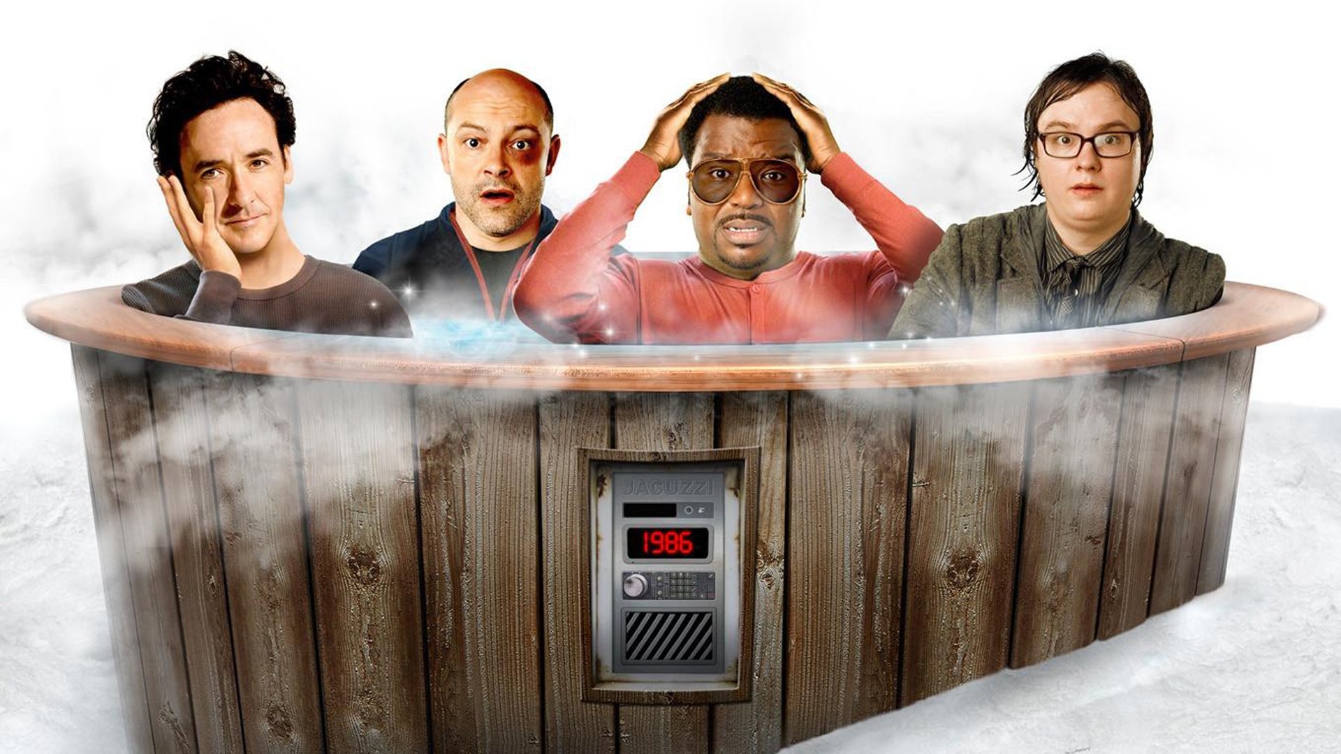 Hot Tub Time Machine Poster