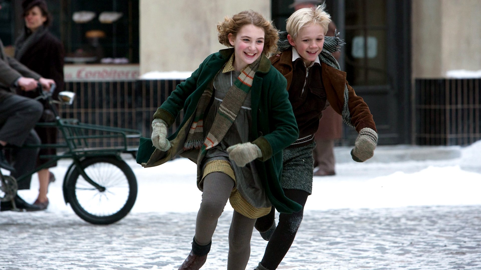The Book Thief Poster