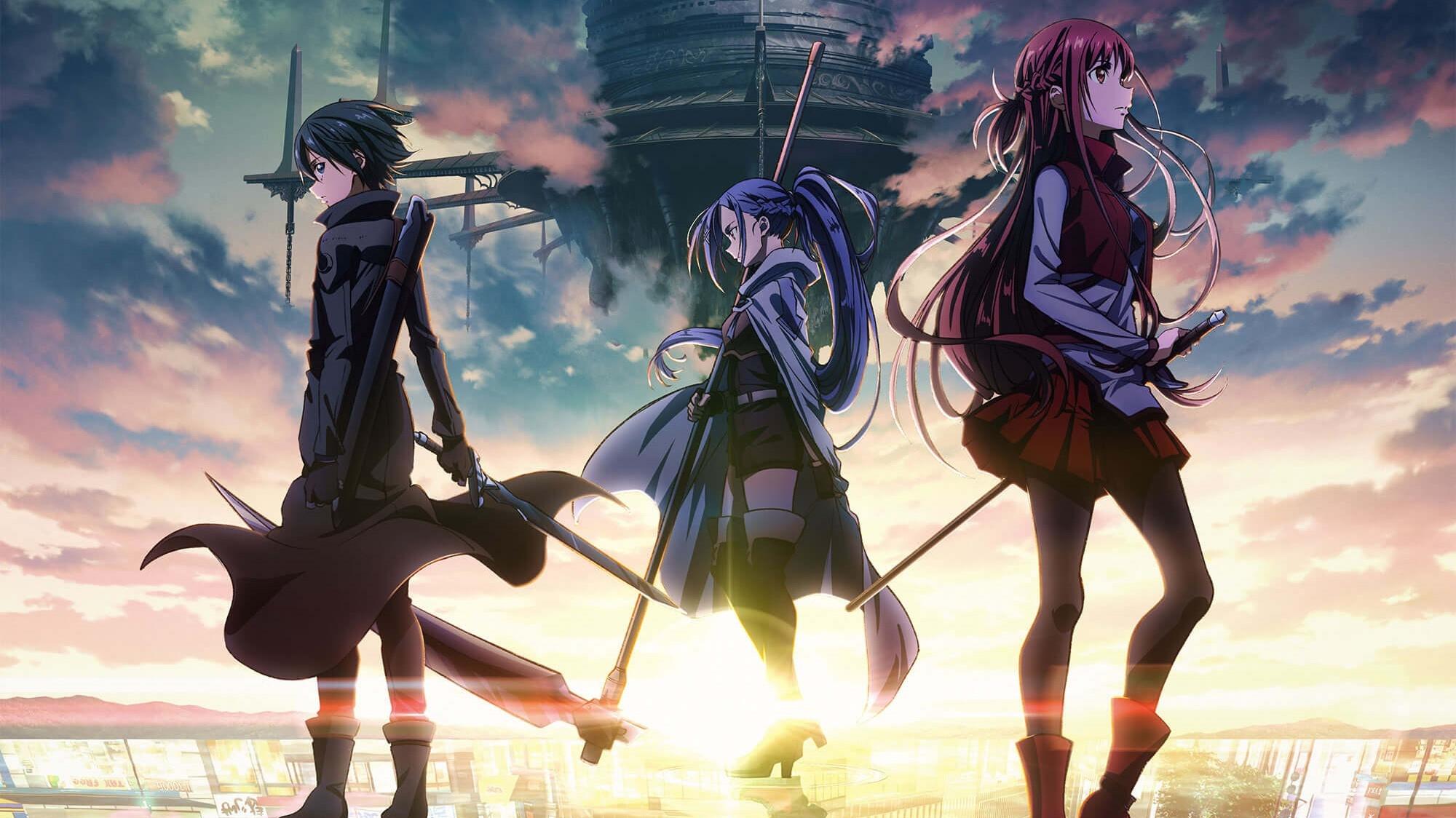 Sword Art Online: Progressive - Aria of a Starless Night Poster