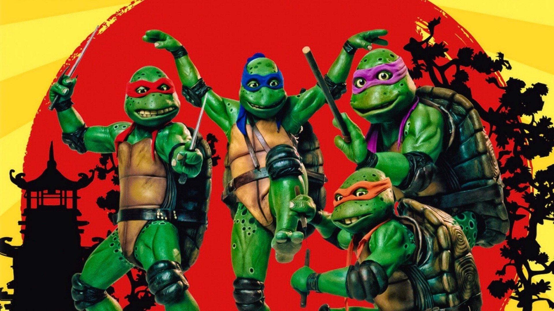 Teenage Mutant Ninja Turtles III Poster