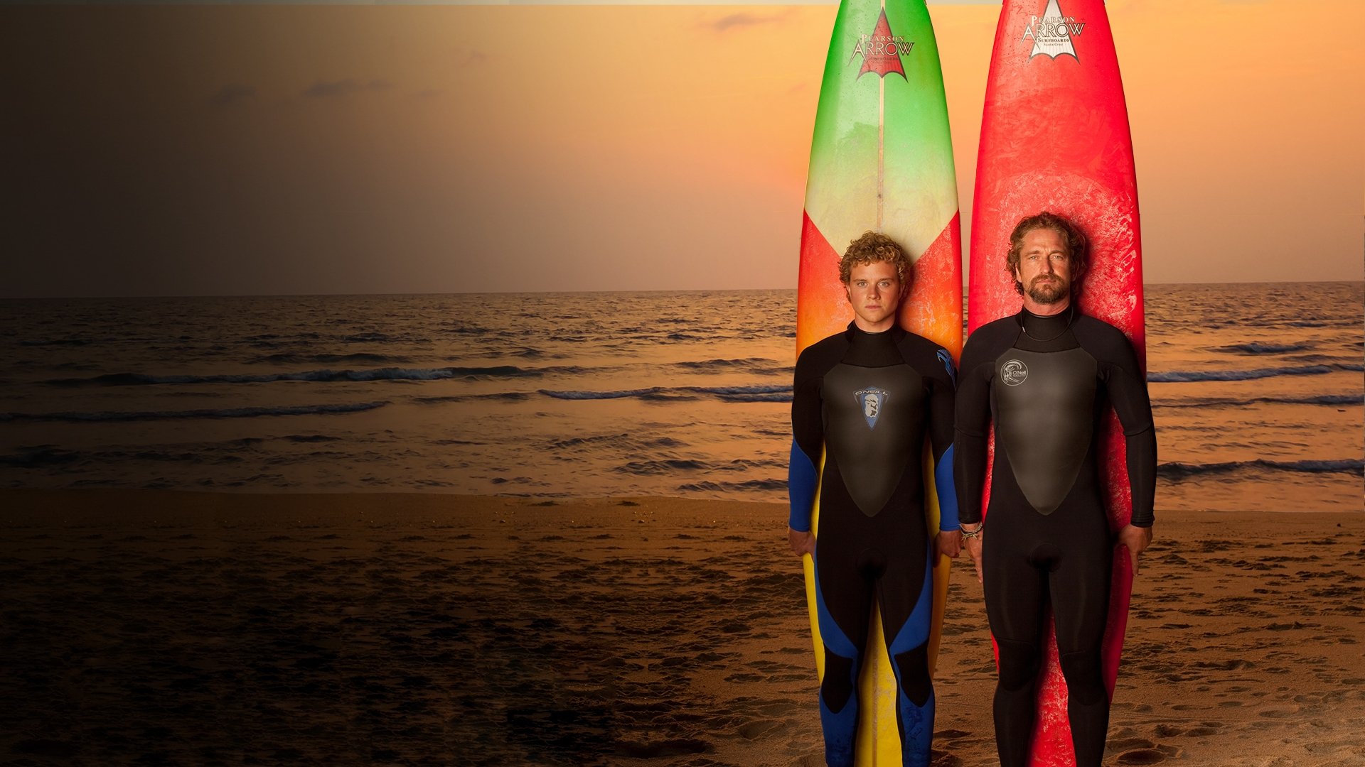 Chasing Mavericks Poster