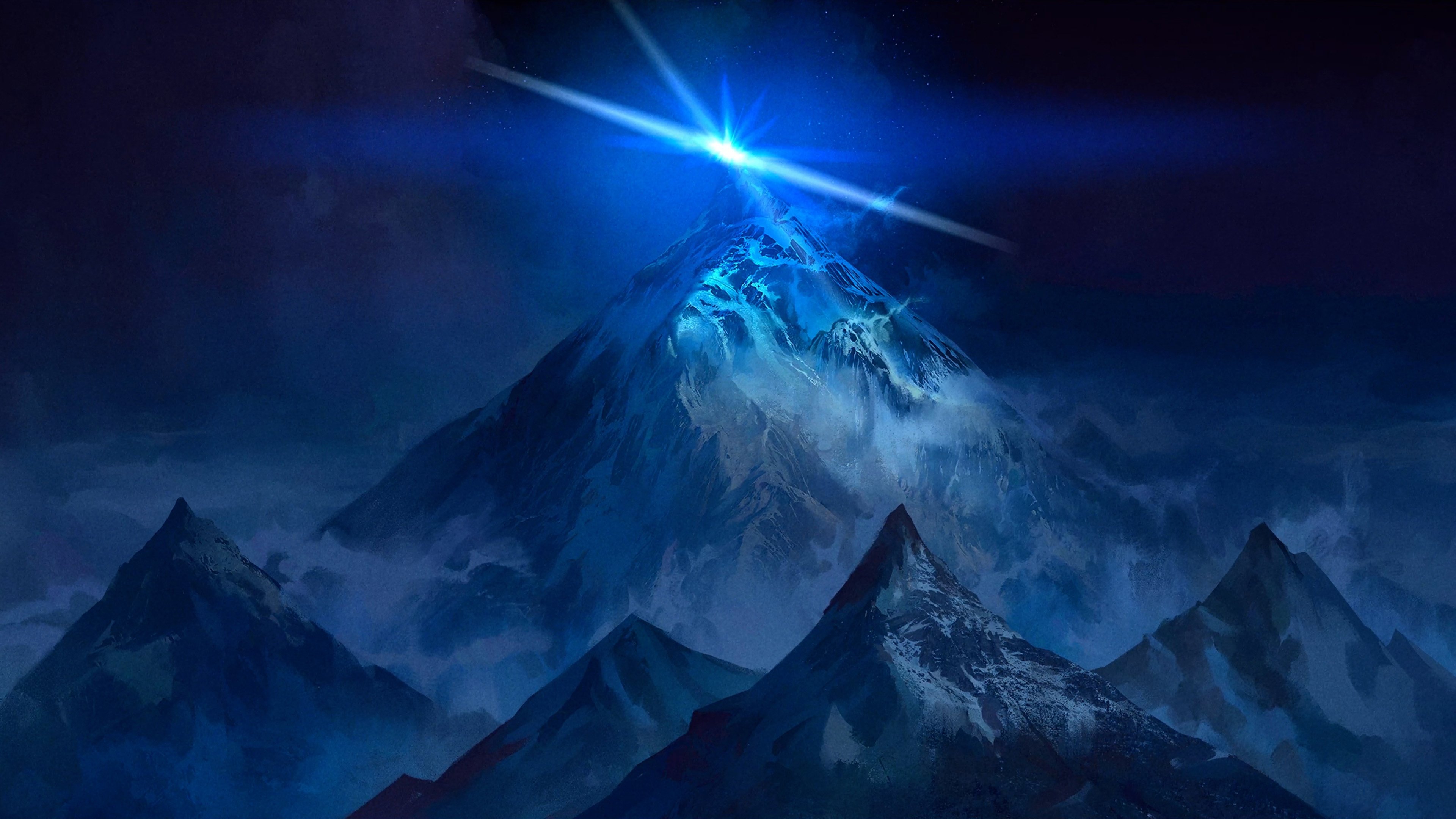 The Spine of Night Poster