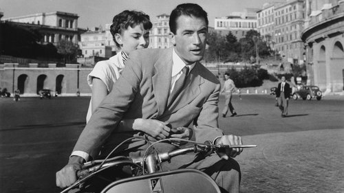 Roman Holiday Poster
