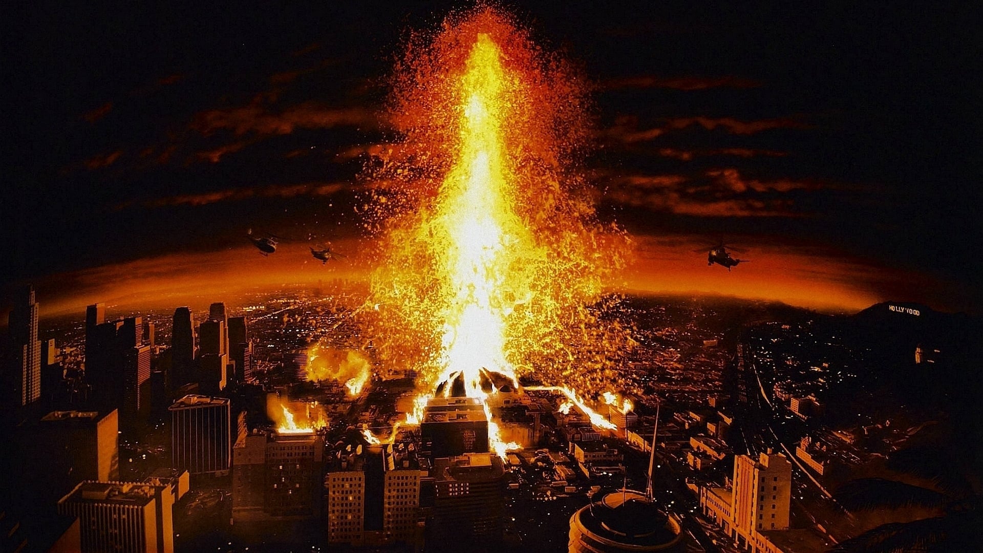Volcano Poster