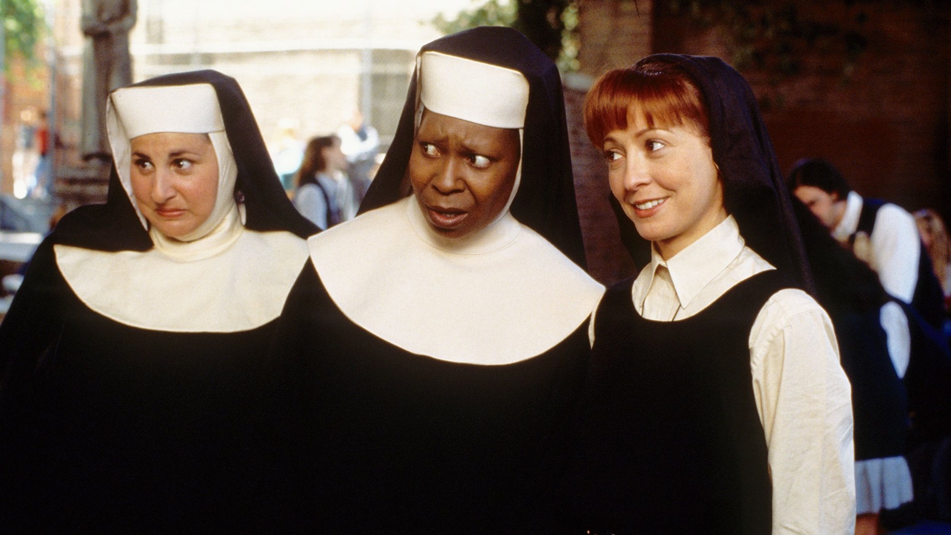 Sister Act 2: Back in the Habit Poster