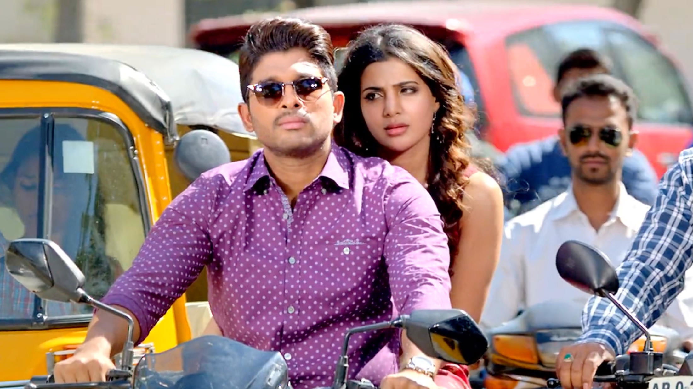 S/O Satyamurthy Poster