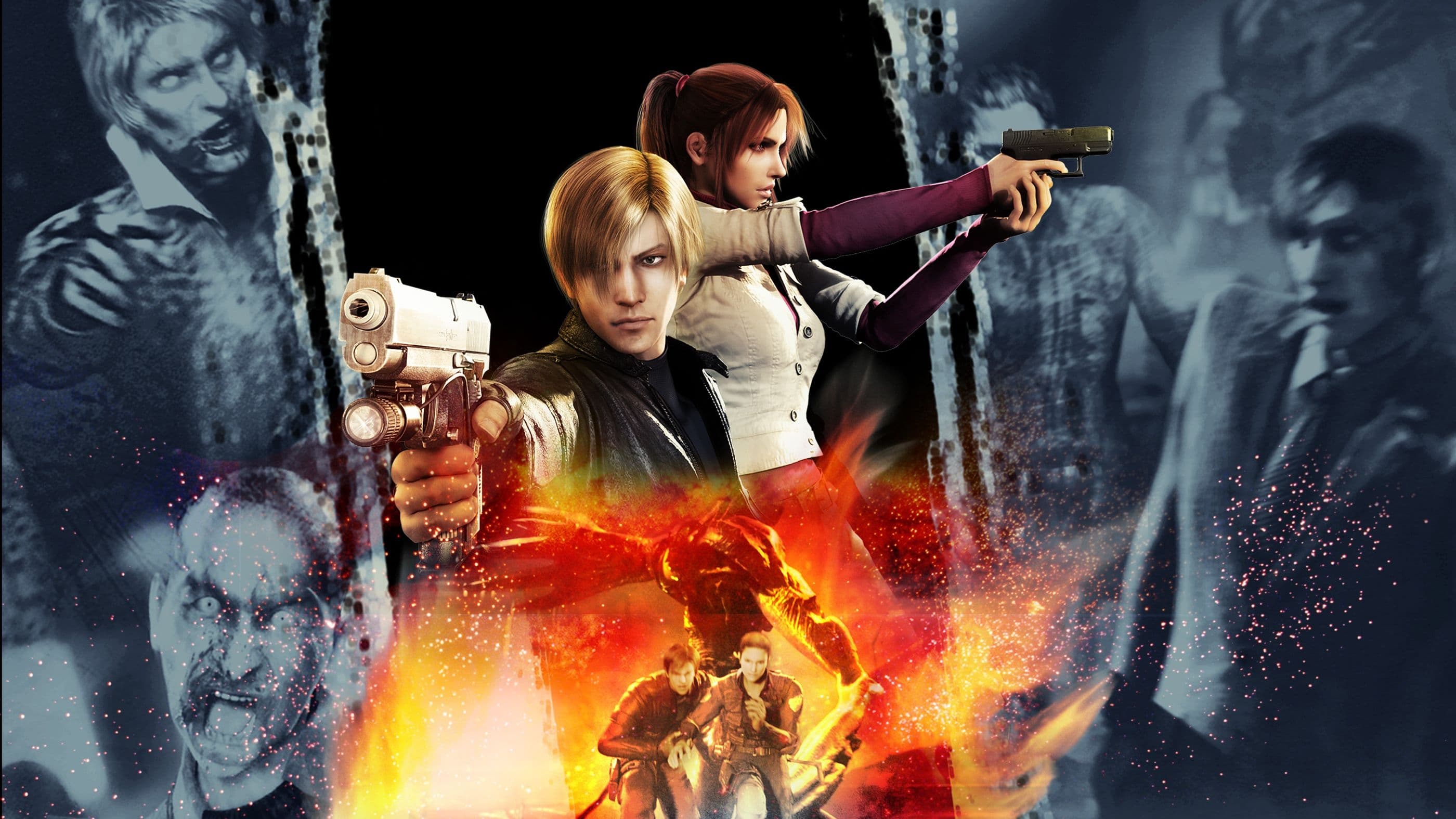 Resident Evil: Degeneration Poster