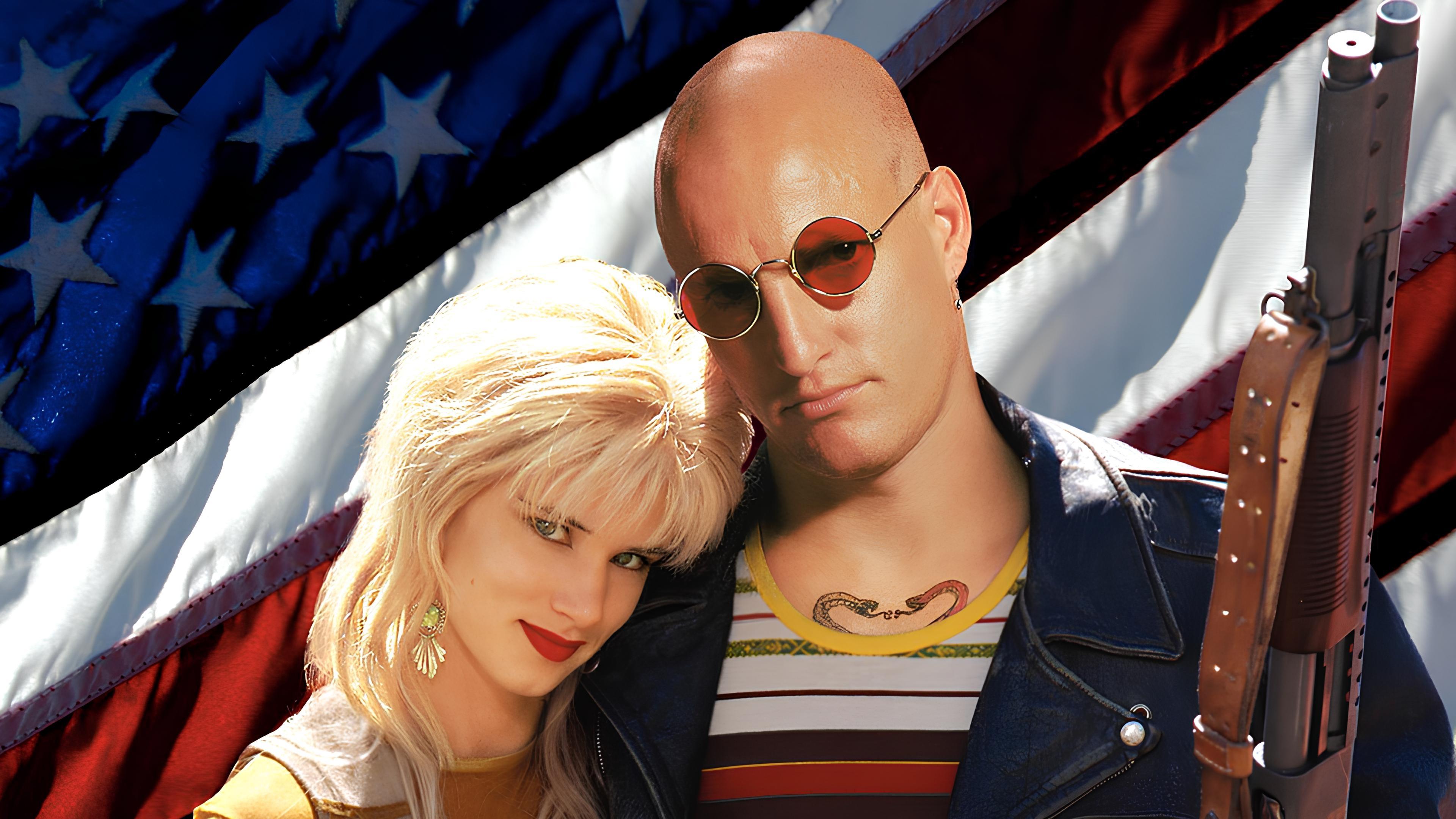 Natural Born Killers Poster