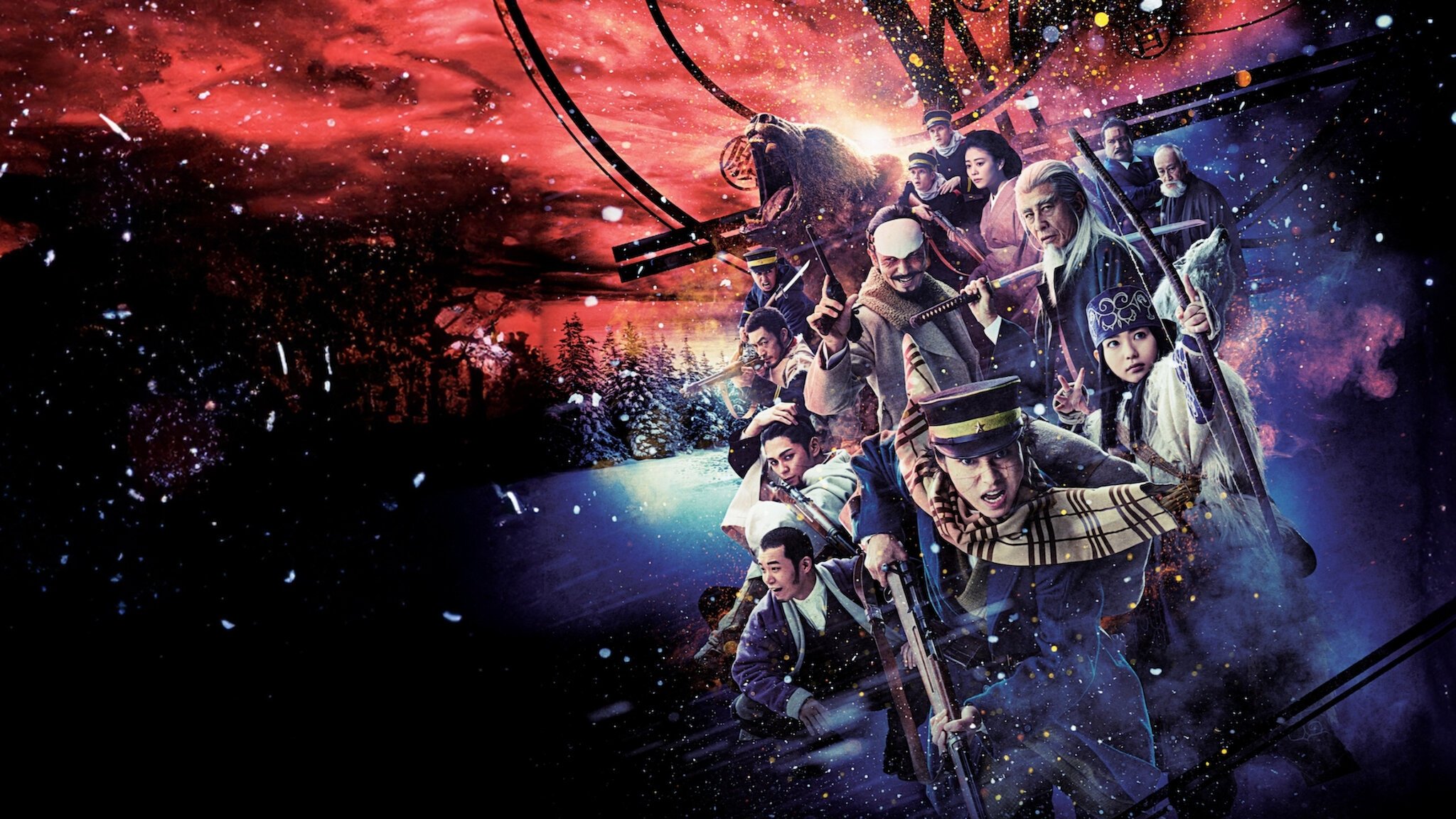 Golden Kamuy Poster