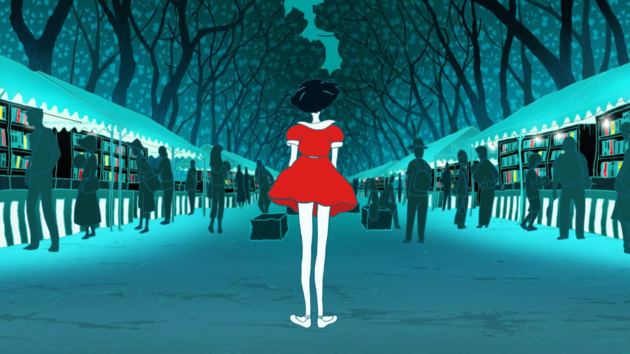 The Night Is Short, Walk on Girl Poster
