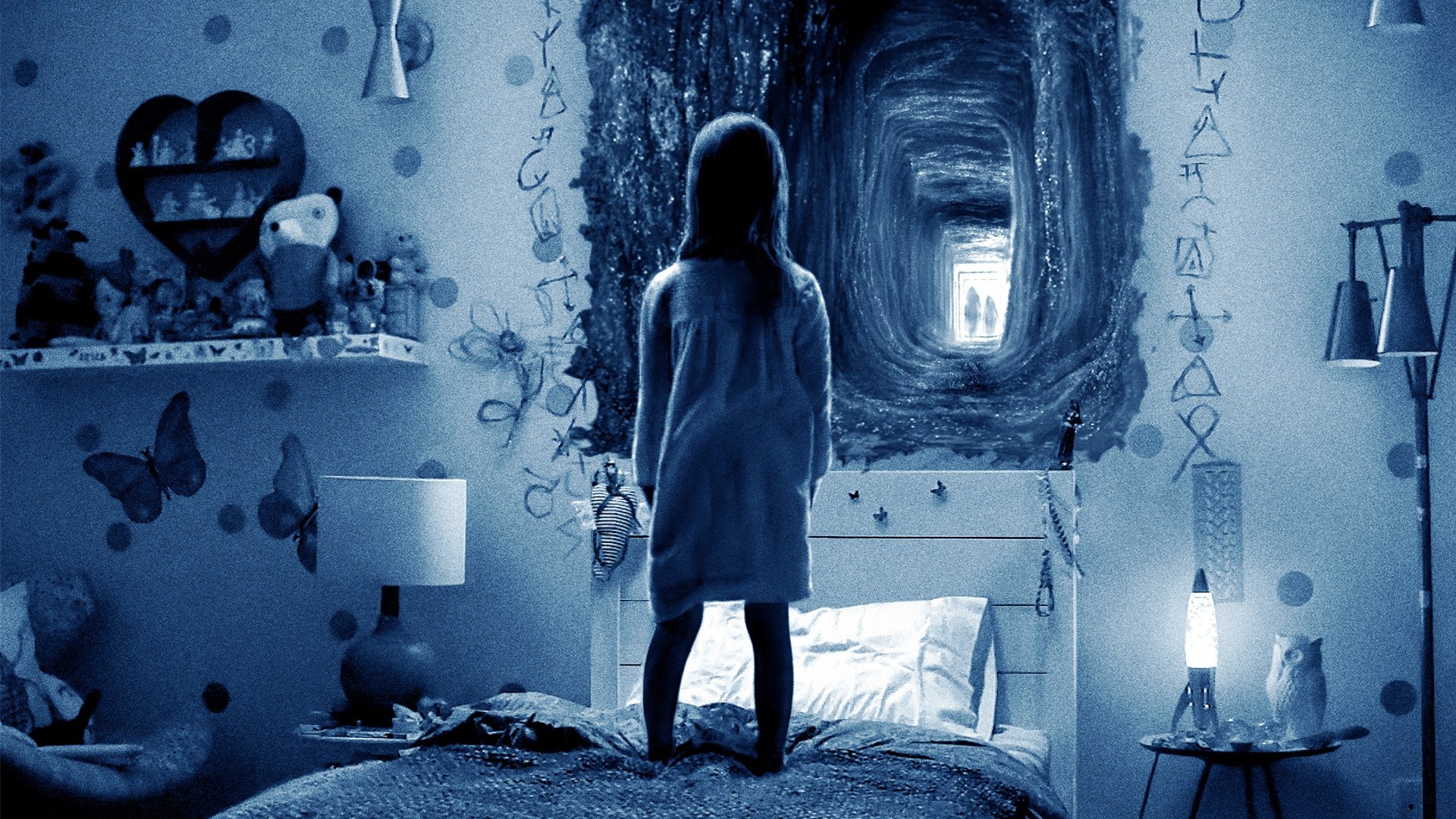 Paranormal Activity: The Ghost Dimension Poster