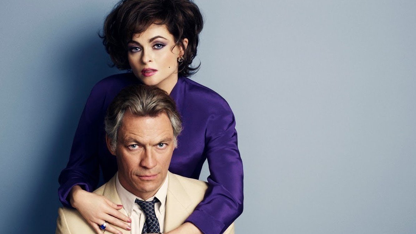 Burton and Taylor Poster