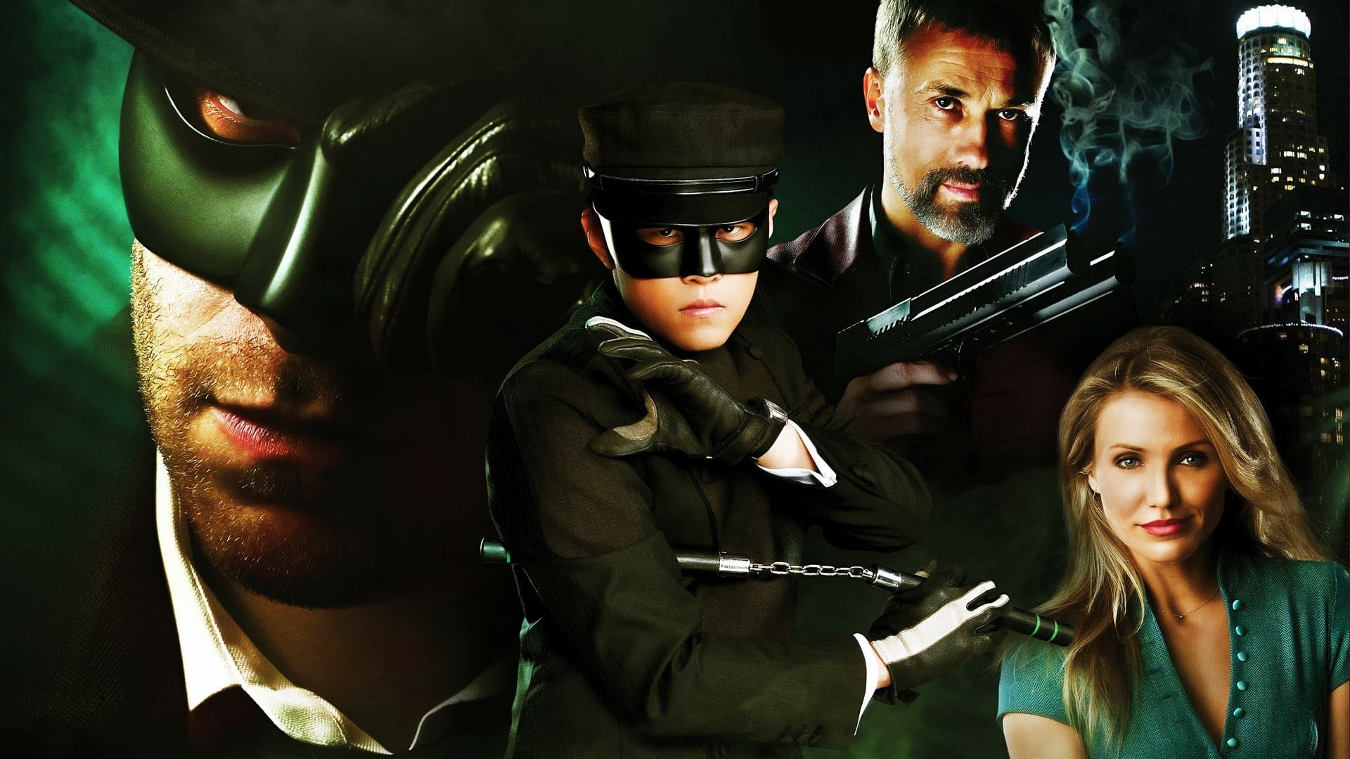 The Green Hornet Poster