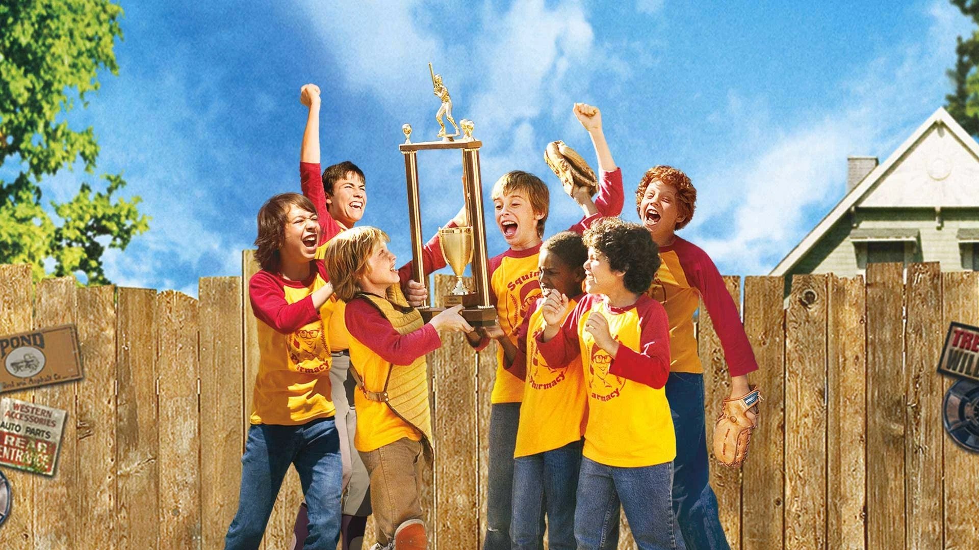 The Sandlot: Heading Home Poster
