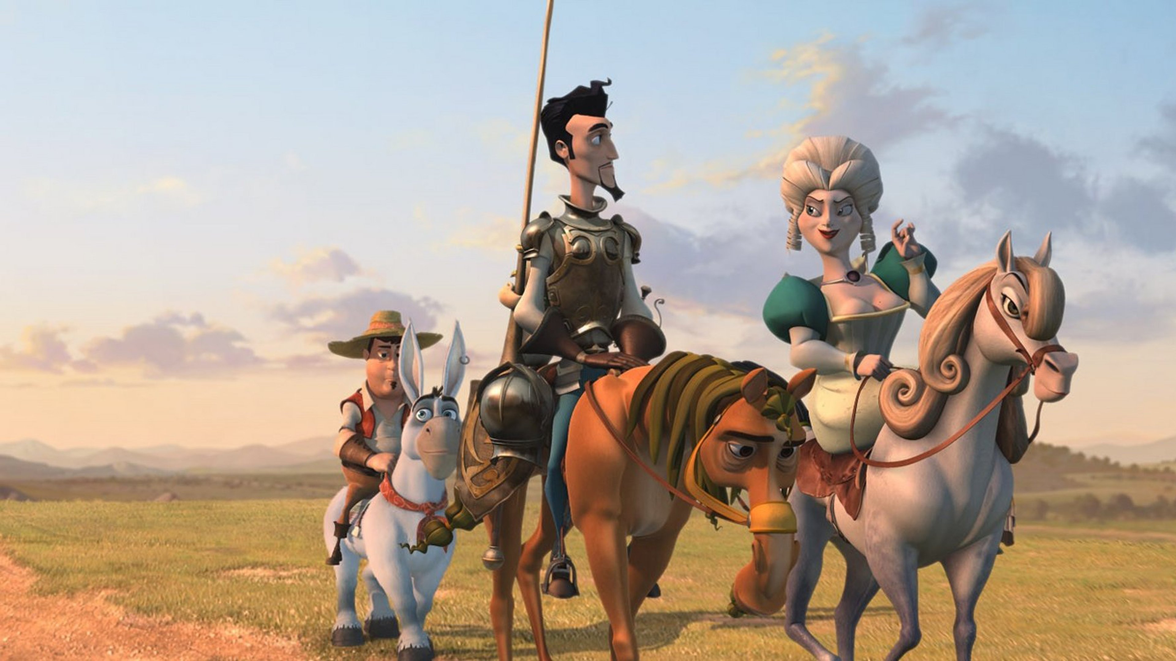 Donkey Xote Poster