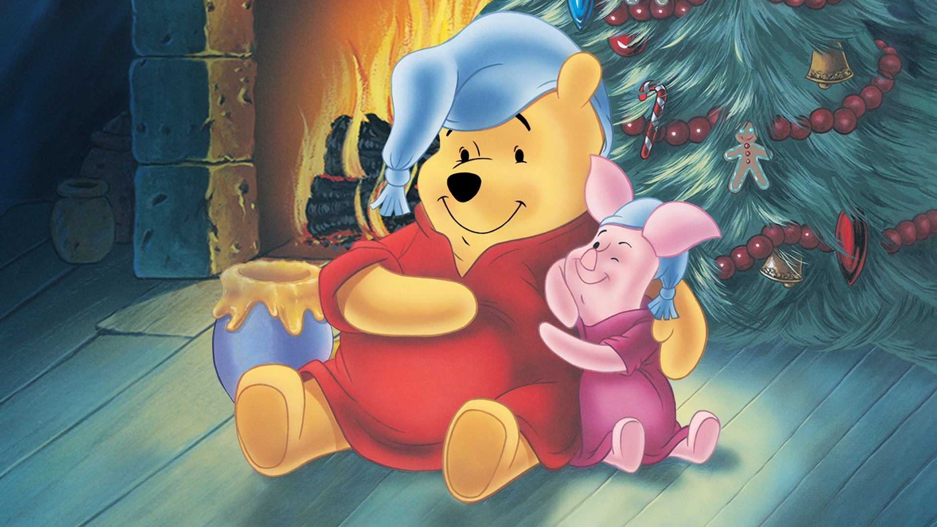 Winnie the Pooh: A Very Merry Pooh Year Poster