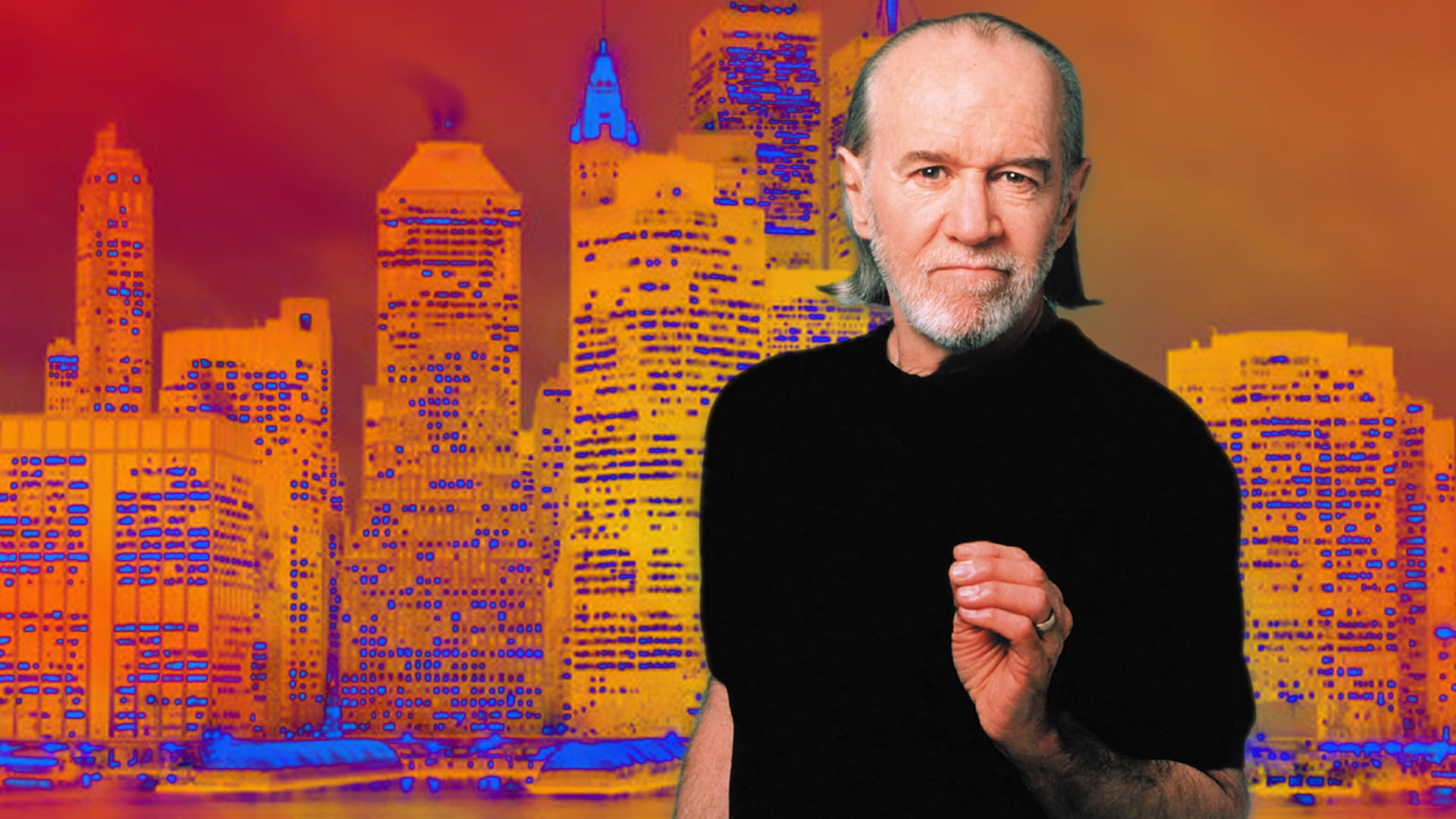 George Carlin: Jammin' in New York Poster