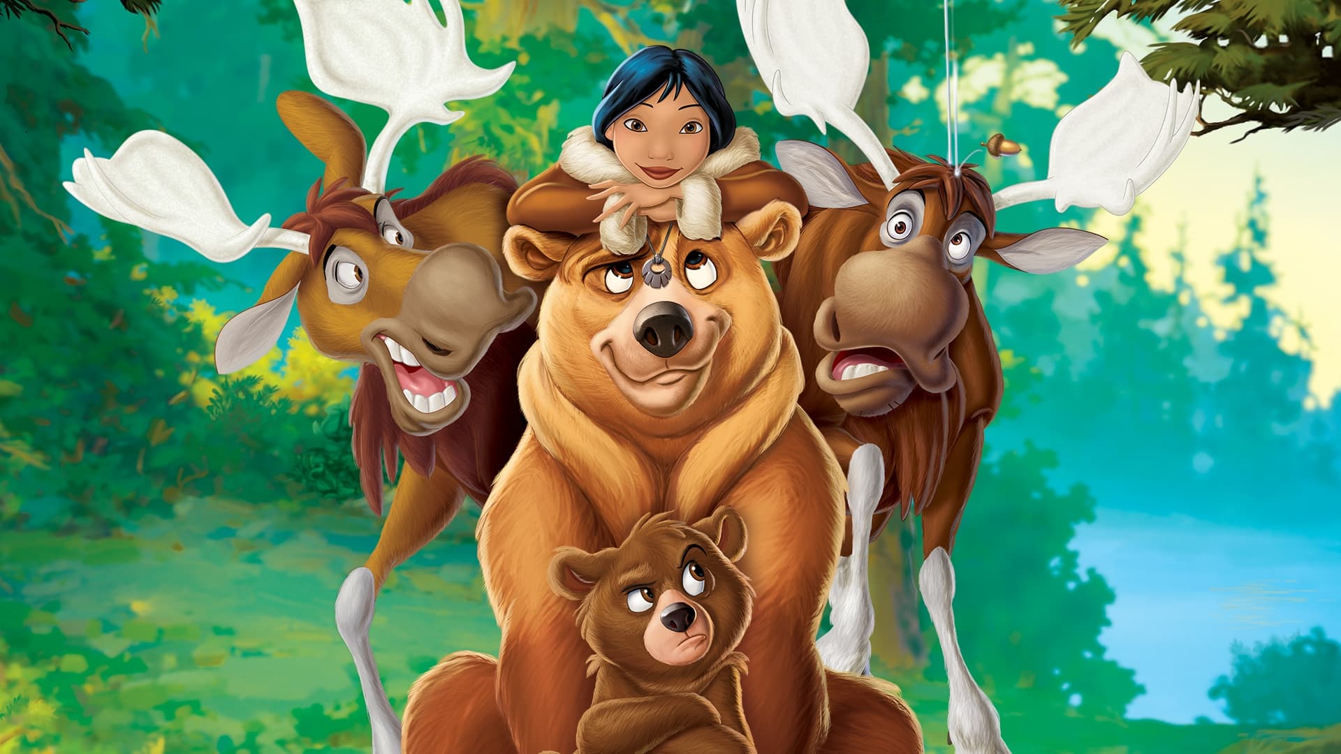 Brother Bear 2 Poster