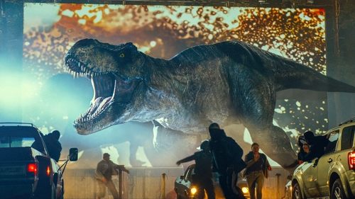 Jurassic World Dominion Poster