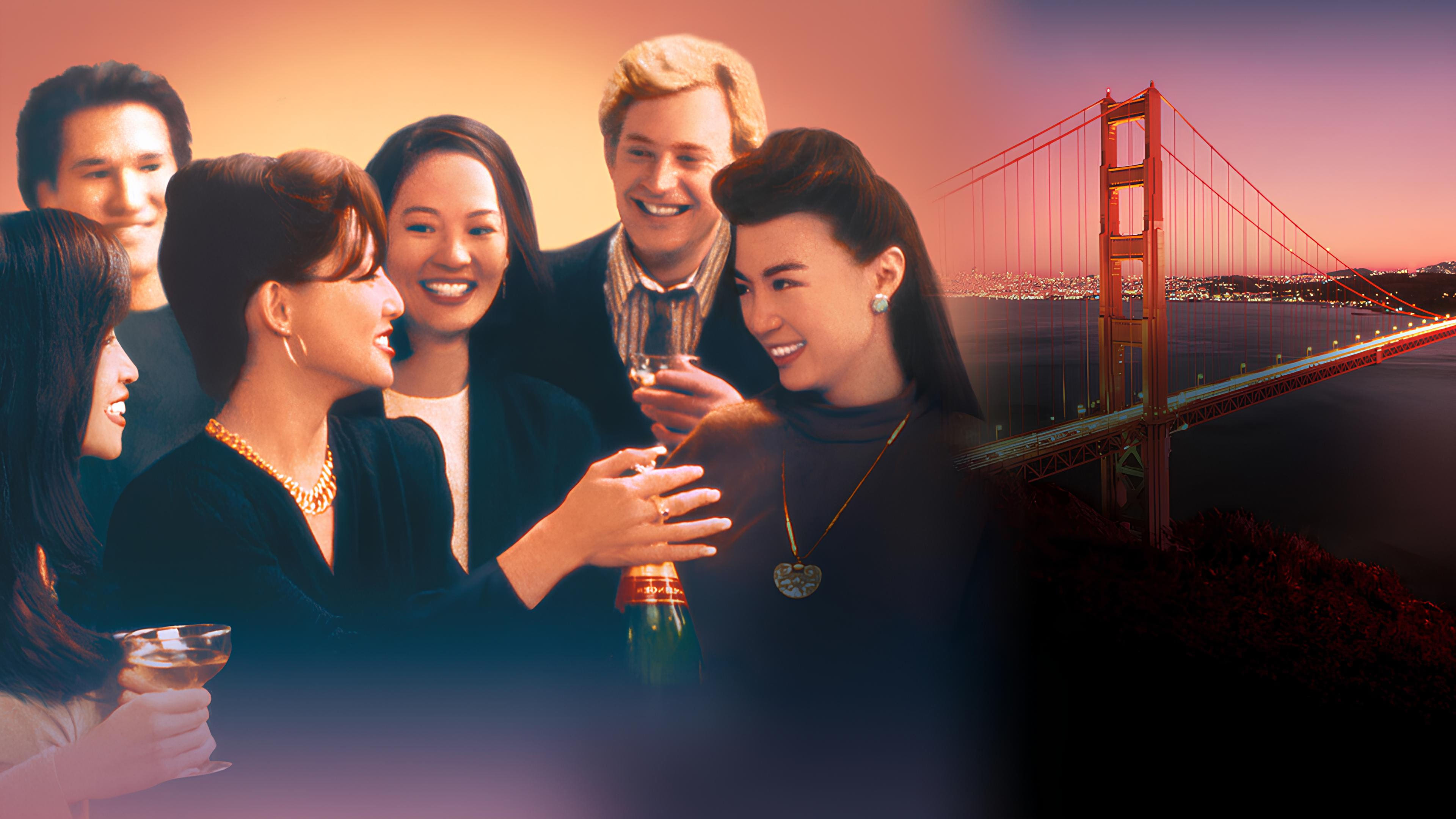 The Joy Luck Club Poster