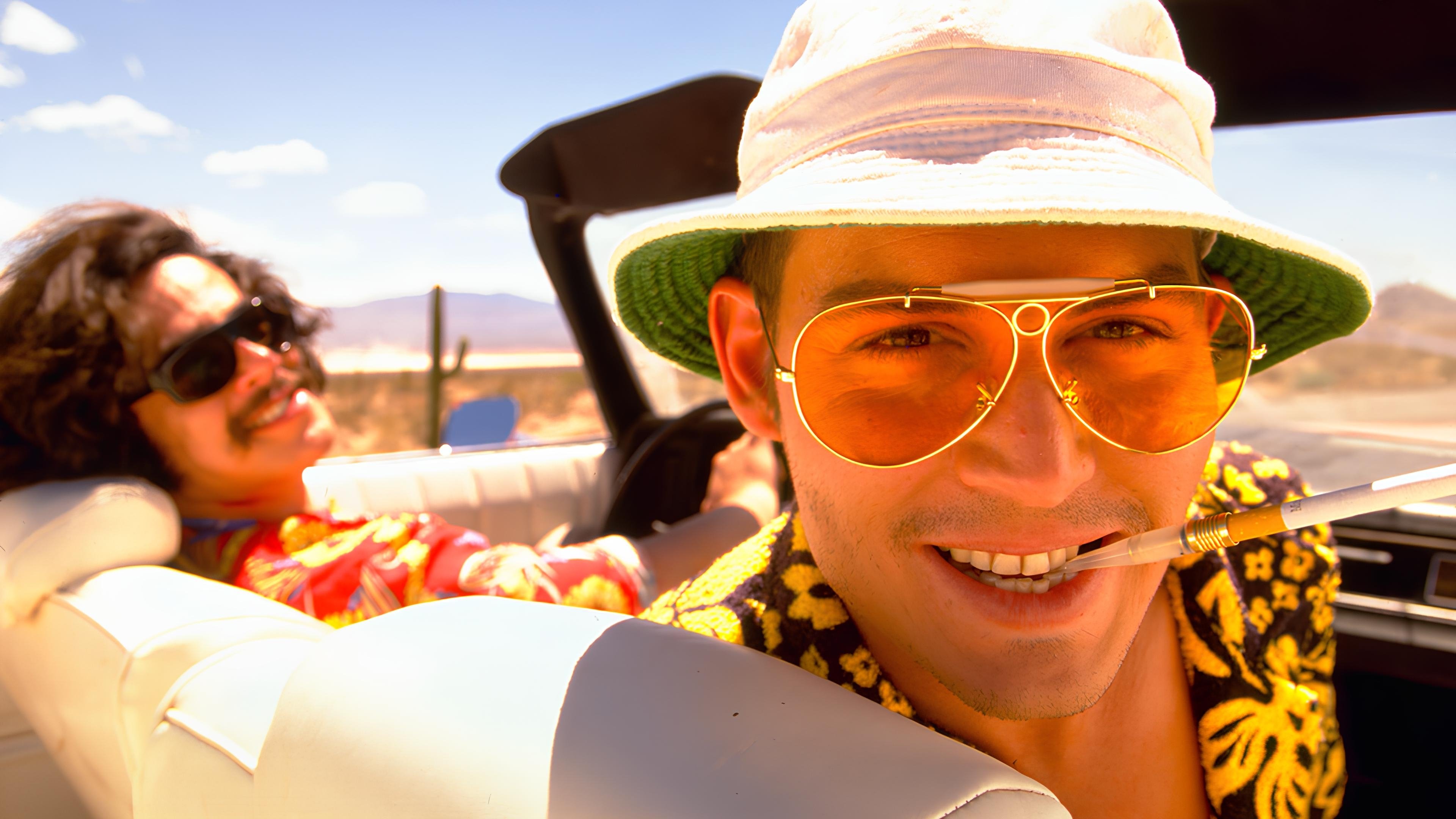 Fear and Loathing in Las Vegas Poster