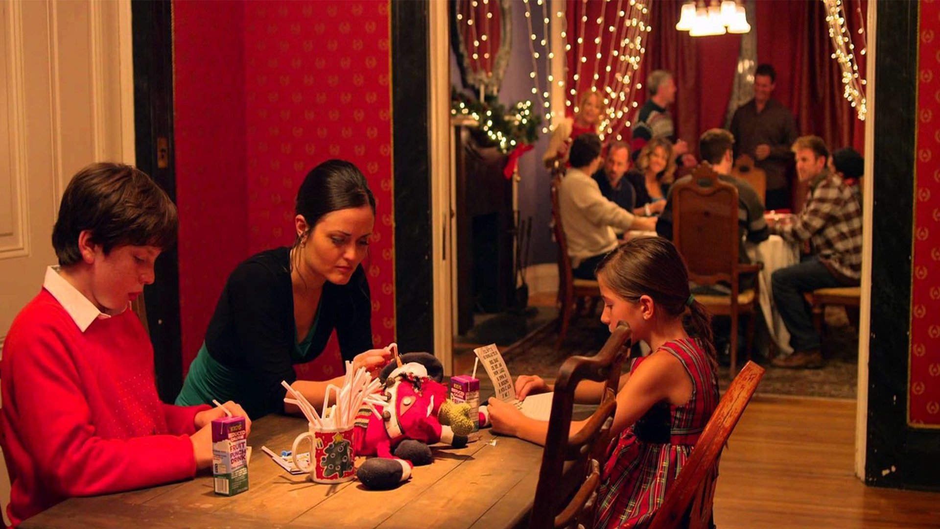 Love at the Christmas Table Poster