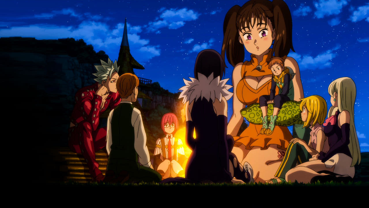 The Seven Deadly Sins: Prisoners of the Sky Poster