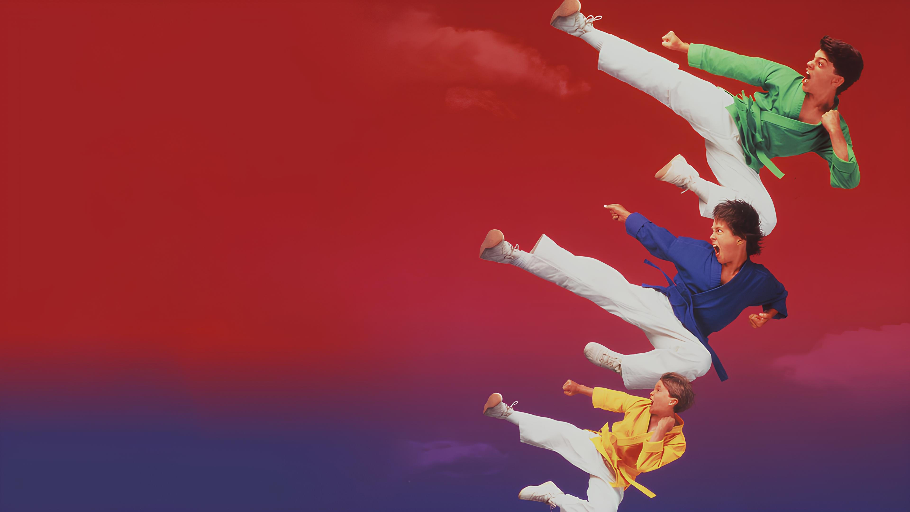 3 Ninjas Kick Back Poster