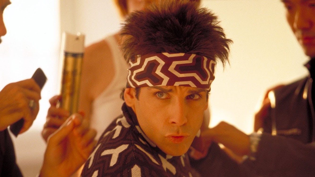 Zoolander Poster