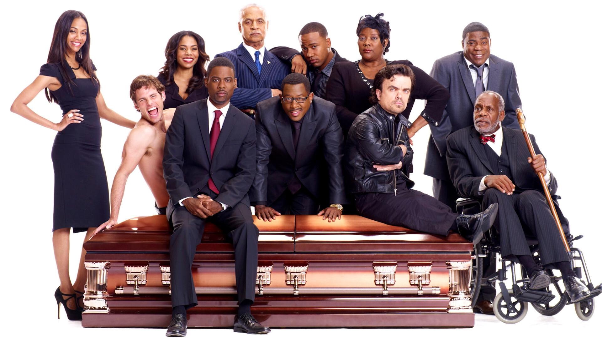 Death at a Funeral Poster