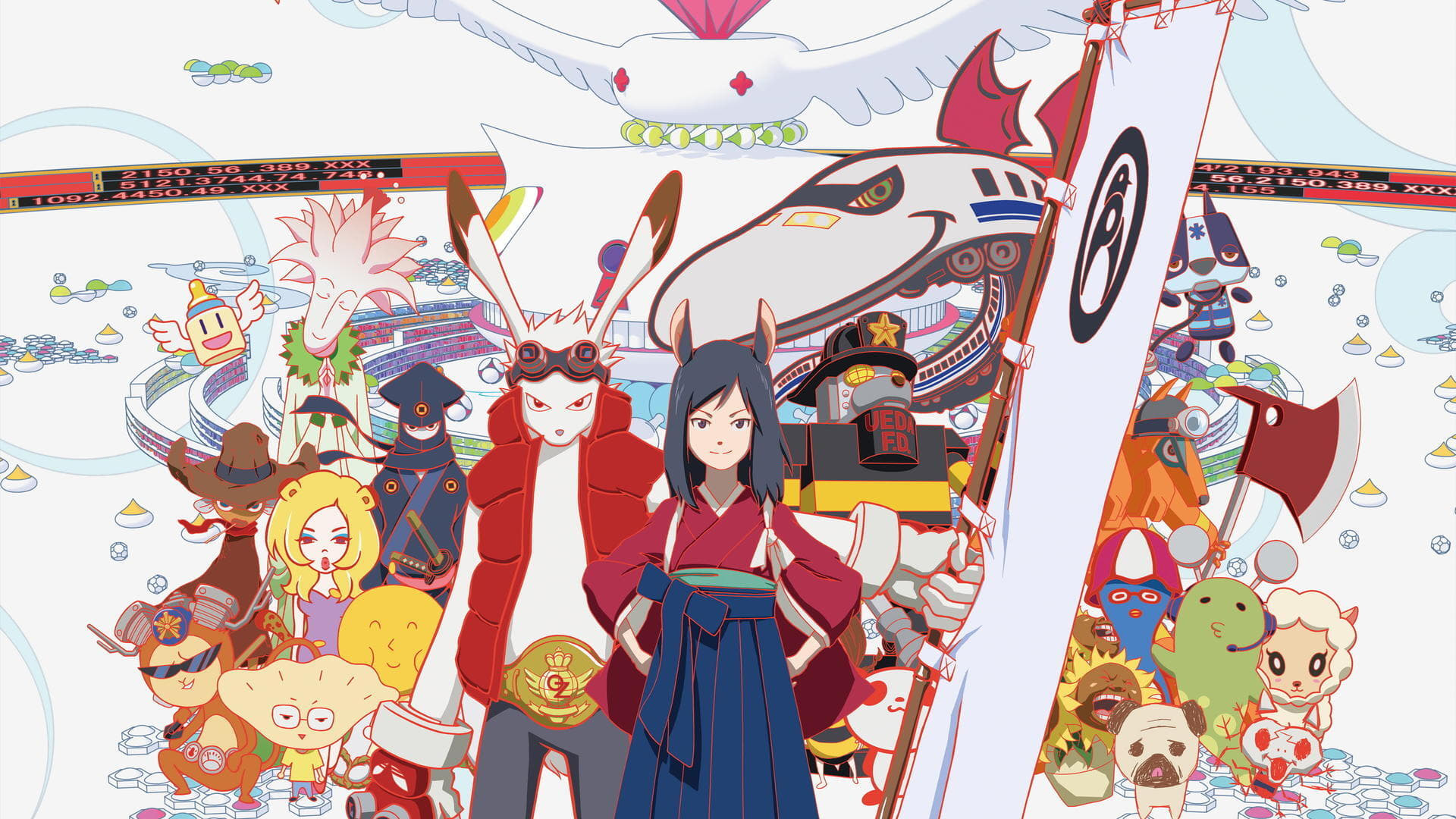 Summer Wars Poster