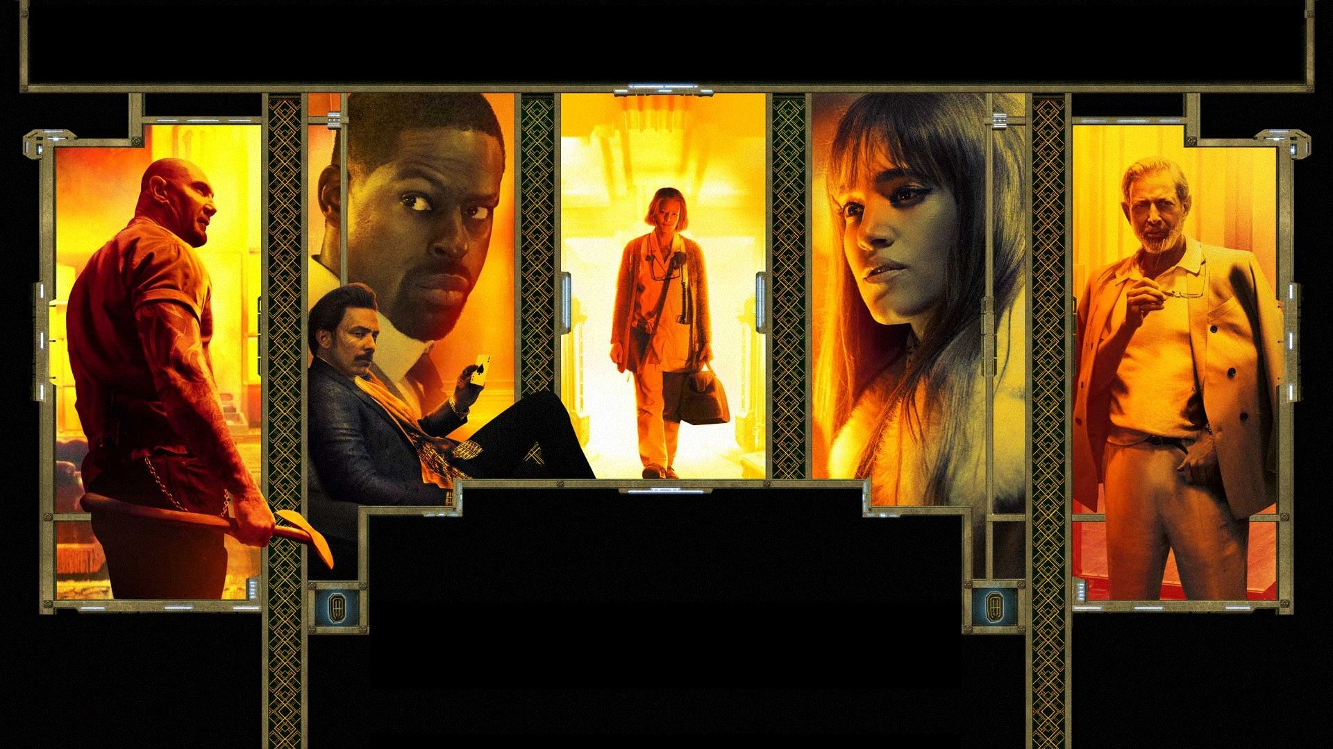 Hotel Artemis Poster