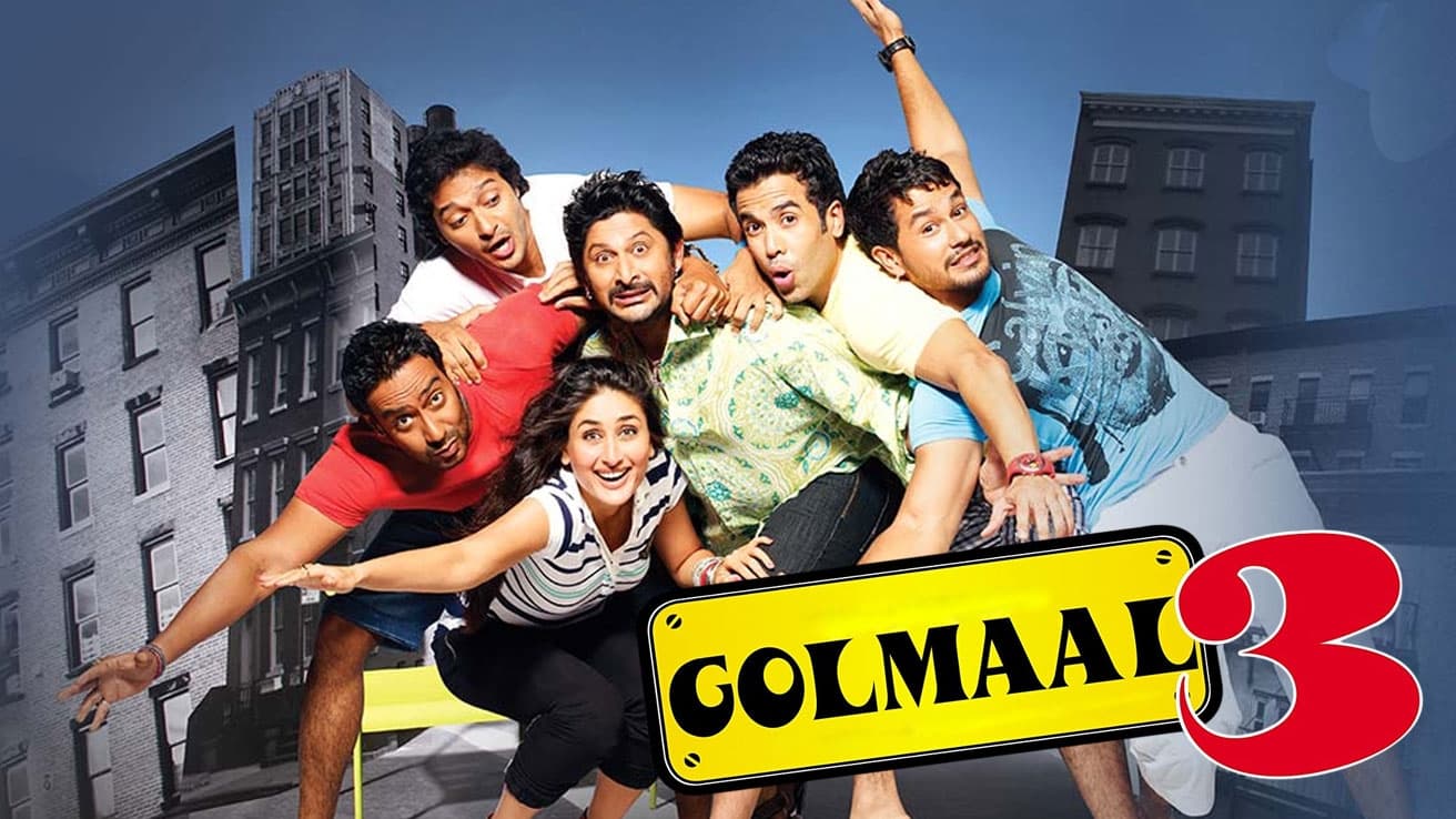 Golmaal 3 Poster
