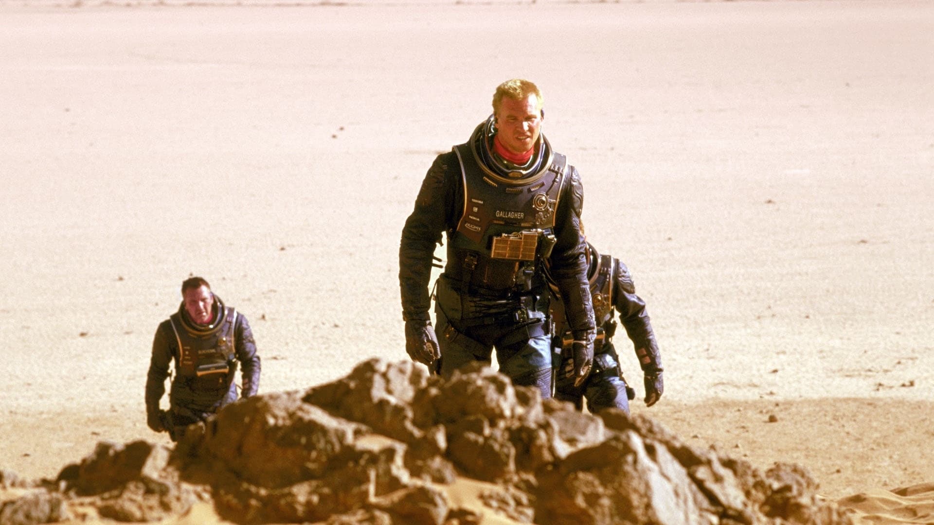 Red Planet Poster