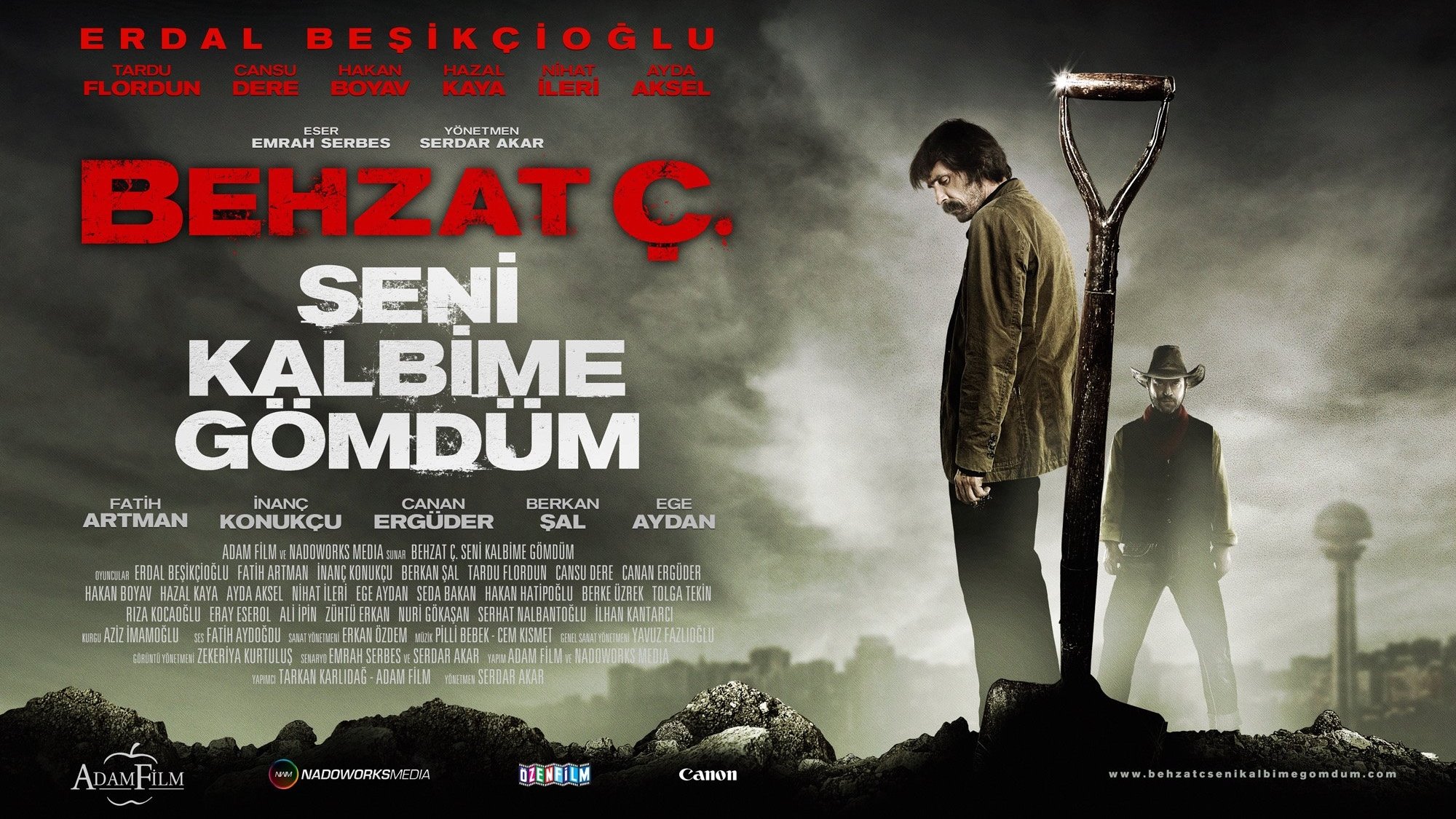 Behzat Ç.: I Buried You in My Heart Poster