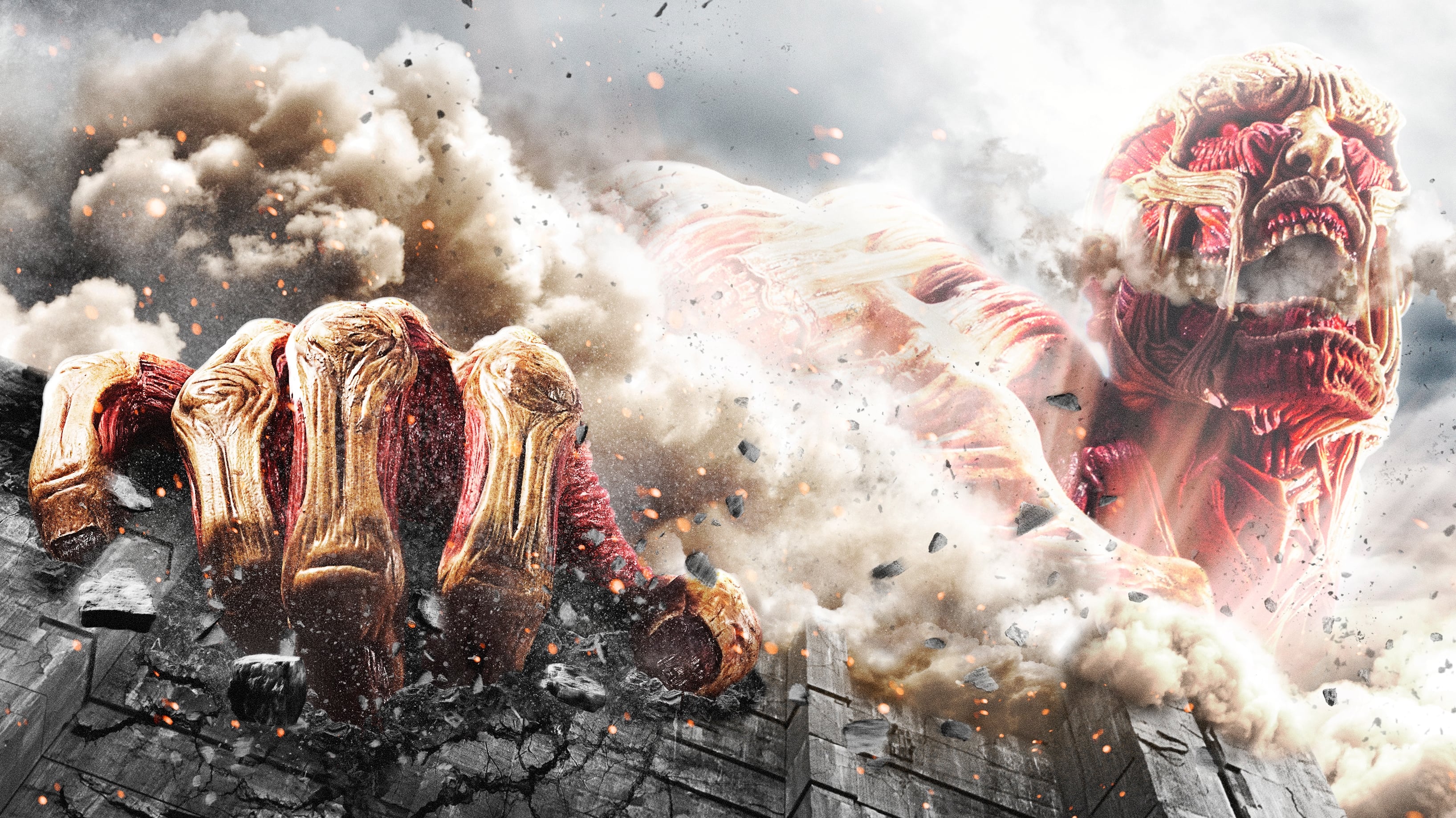 Attack on Titan Part 1 Poster