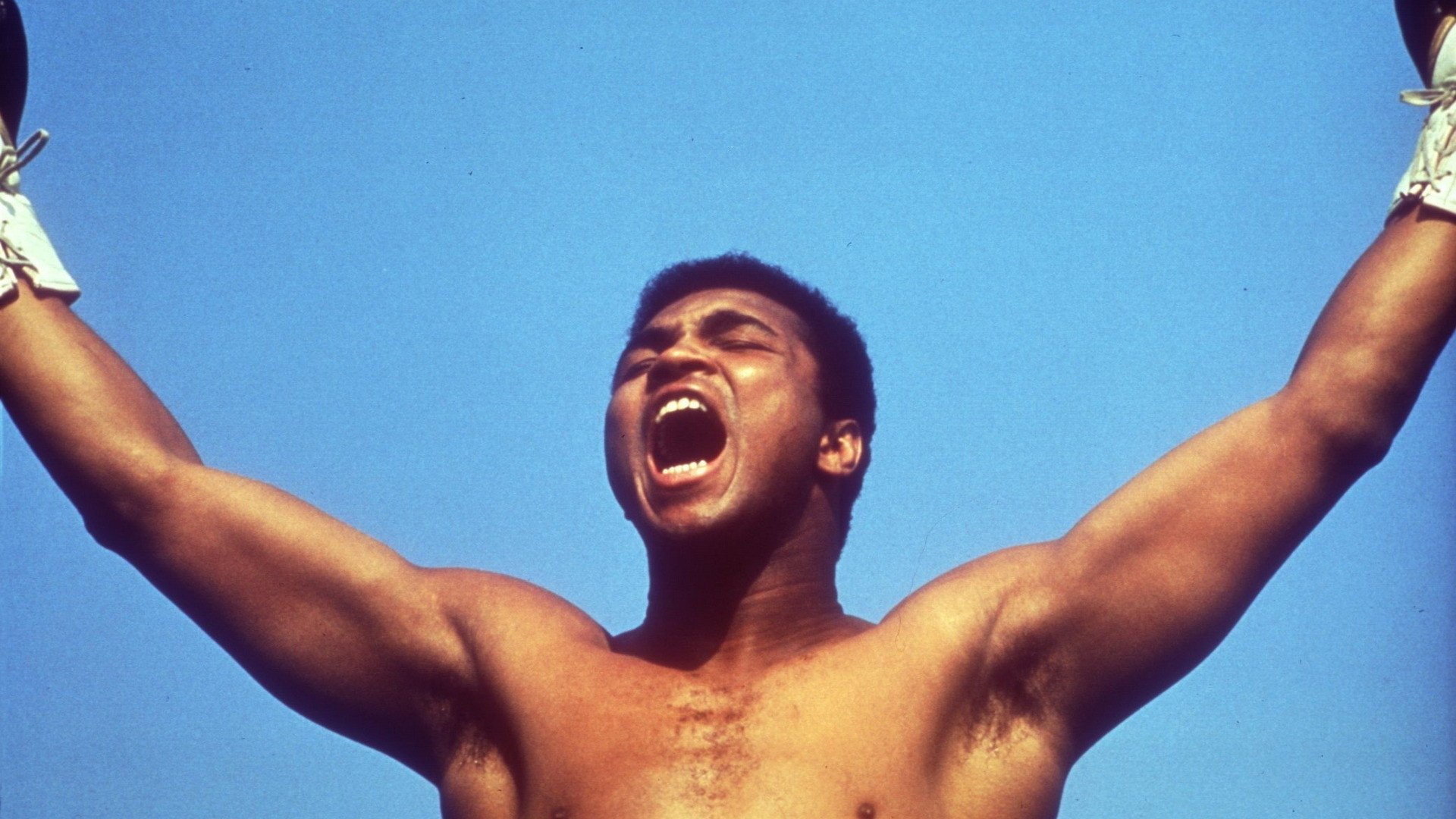 Facing Ali Poster