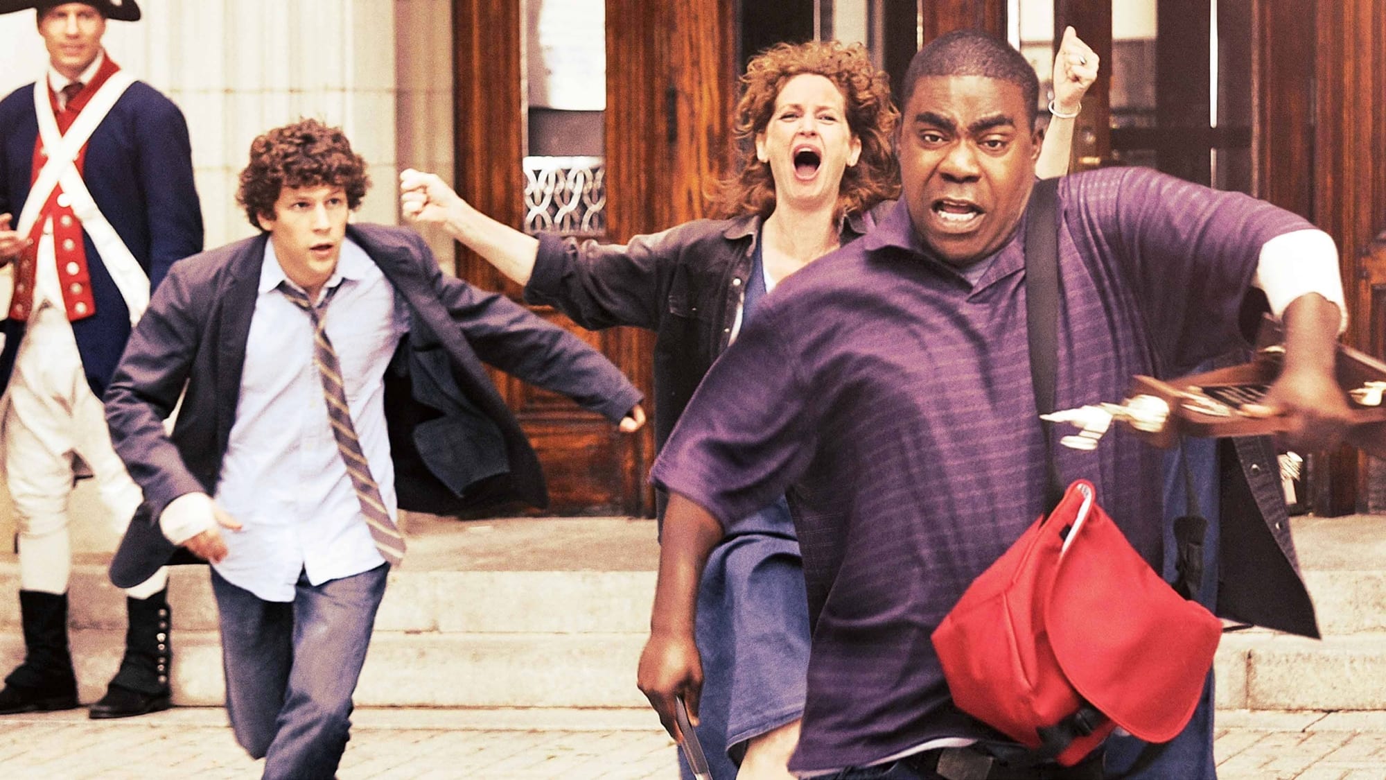Why Stop Now? Poster