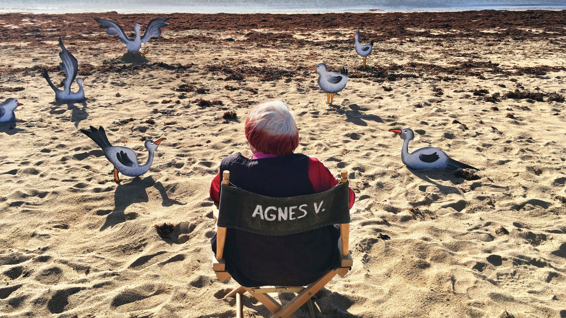 Varda by Agnès Poster