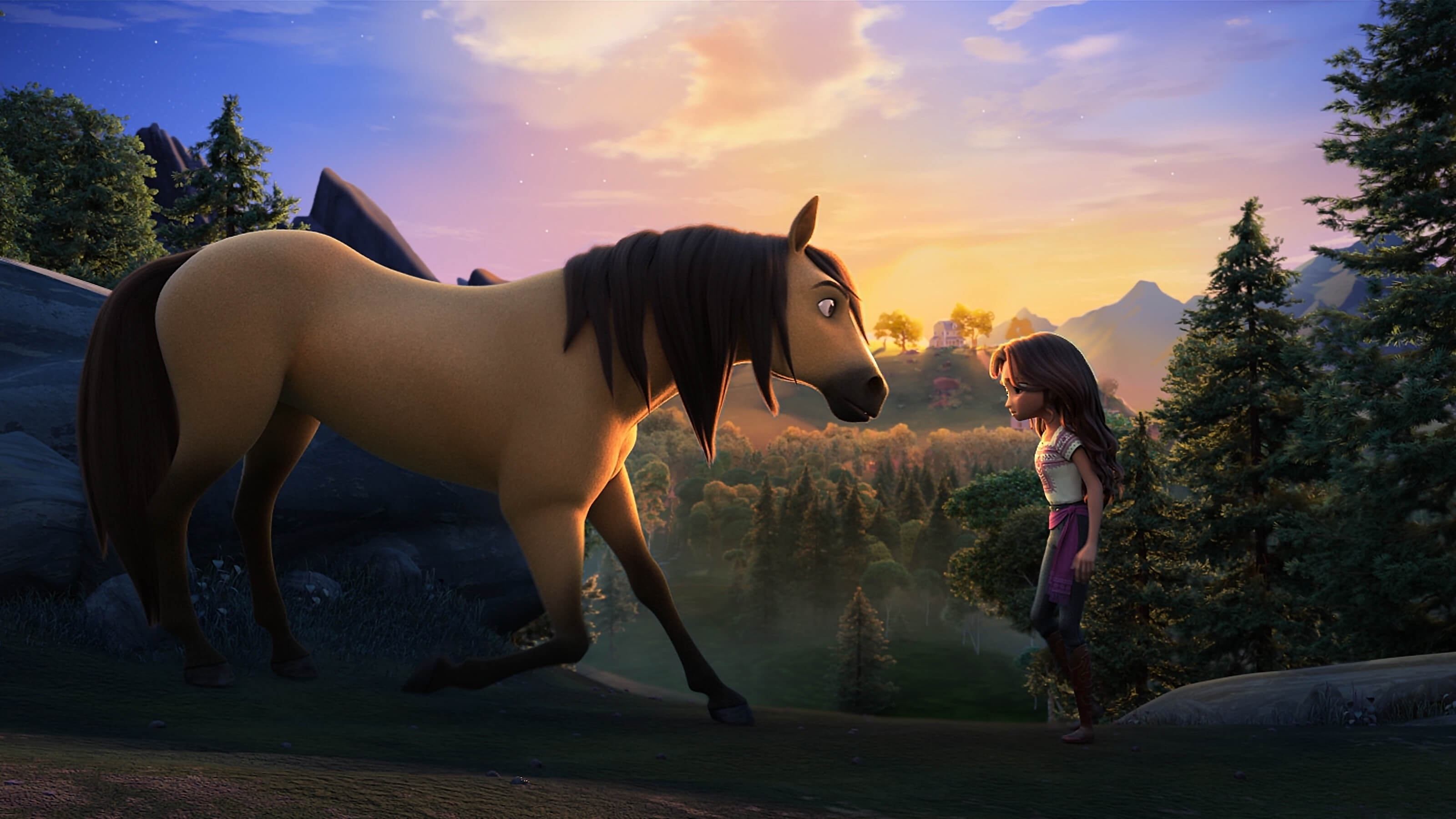 Spirit Untamed Poster