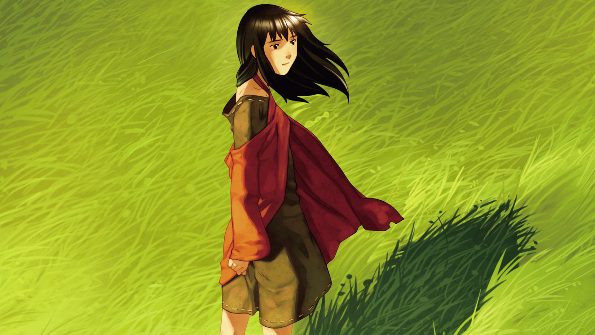 Origin: Spirits of the Past Poster