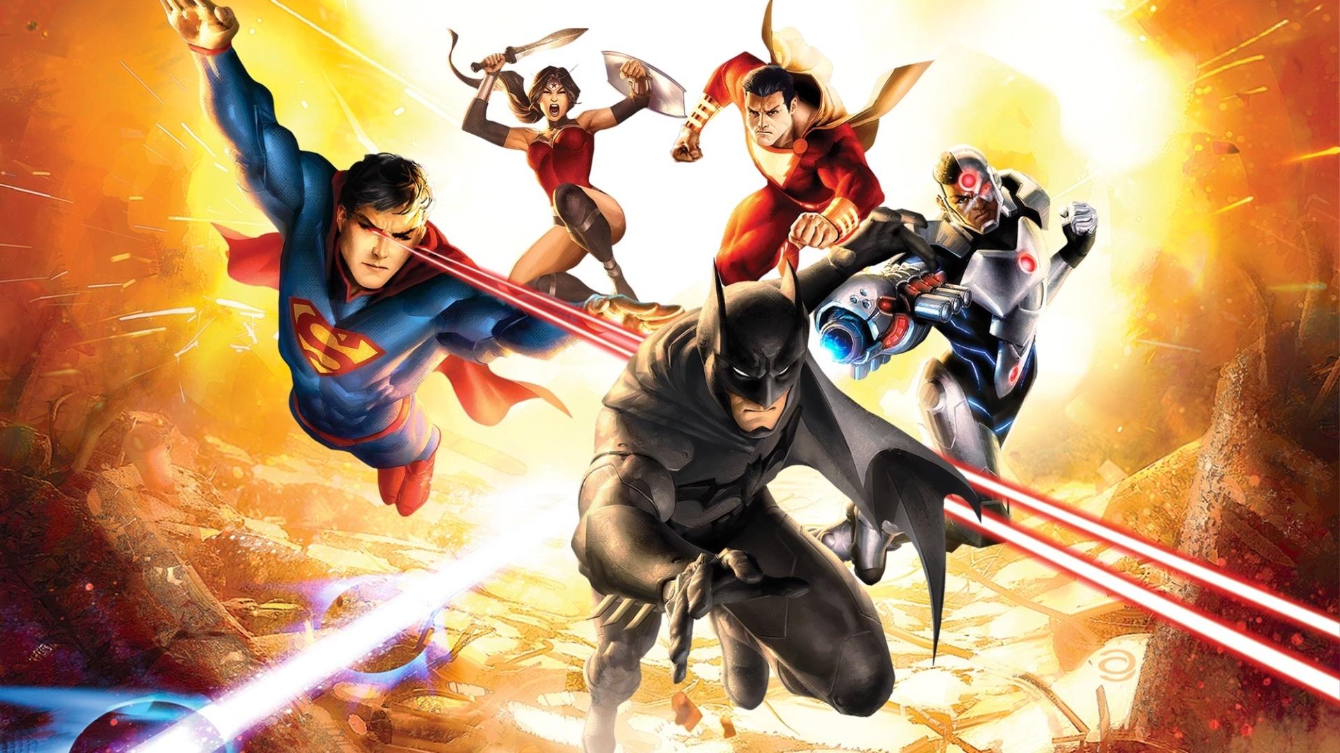 Justice League: War Poster