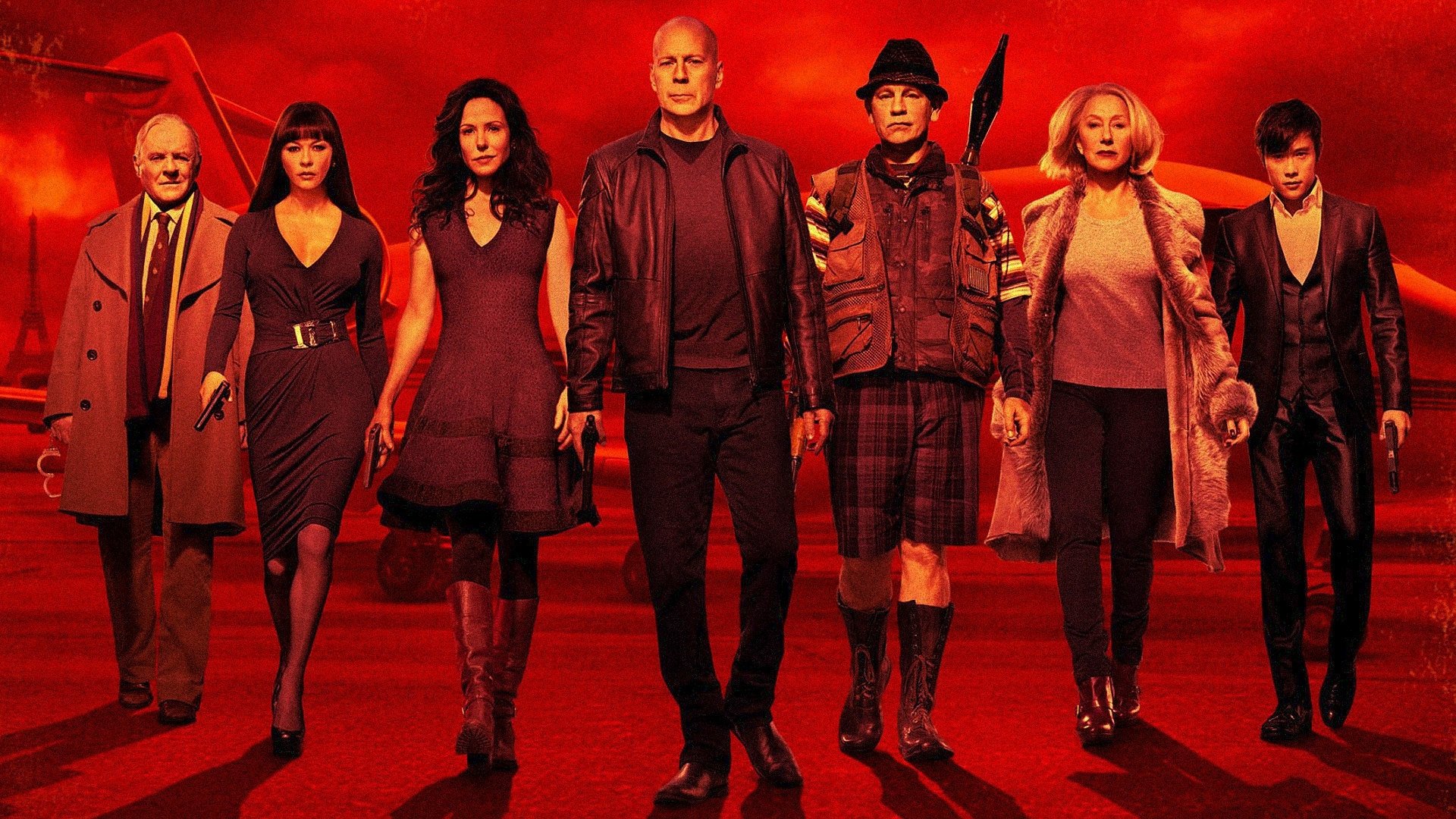 RED 2 Poster