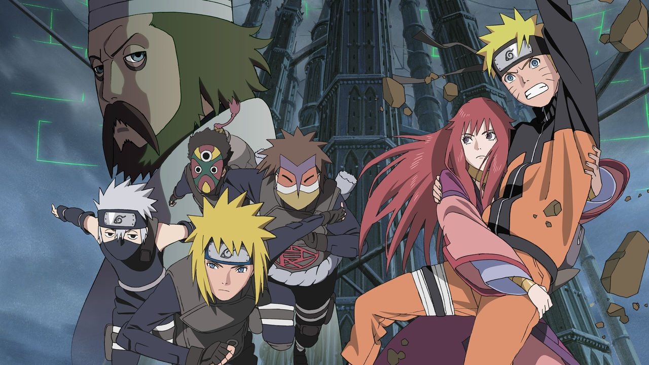 Naruto Shippûden: The Lost Tower Poster