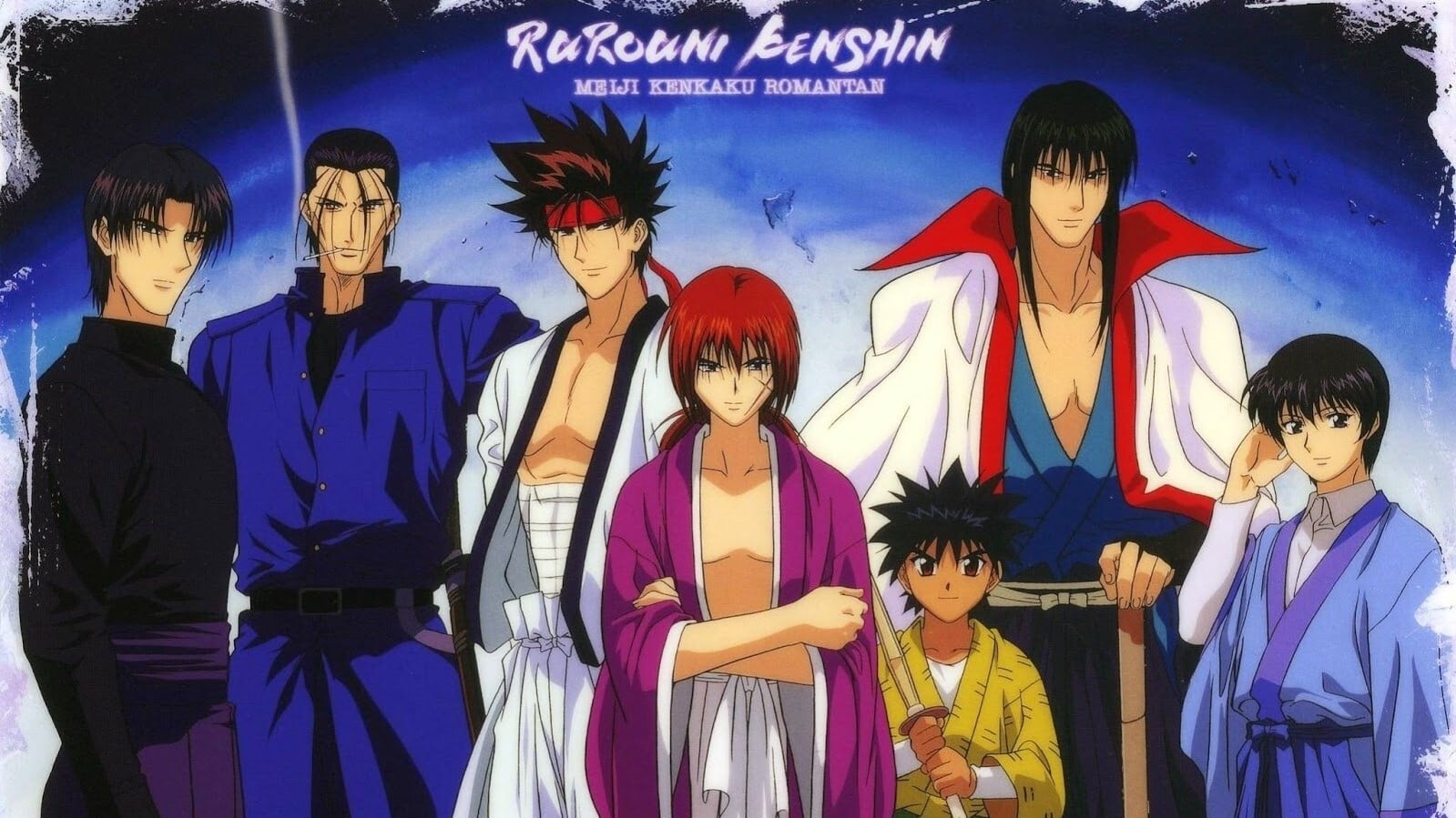 Rurouni Kenshin: The Movie Poster