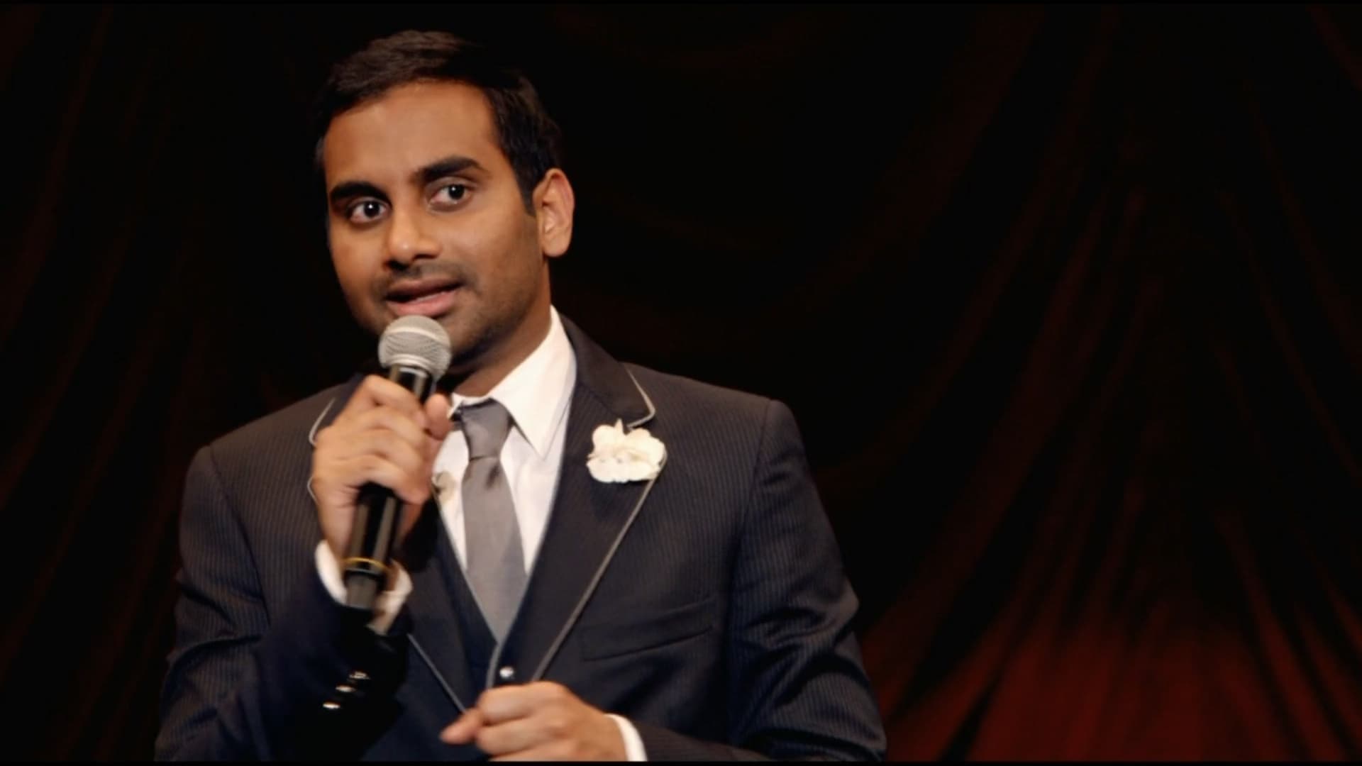 Aziz Ansari: Buried Alive Poster