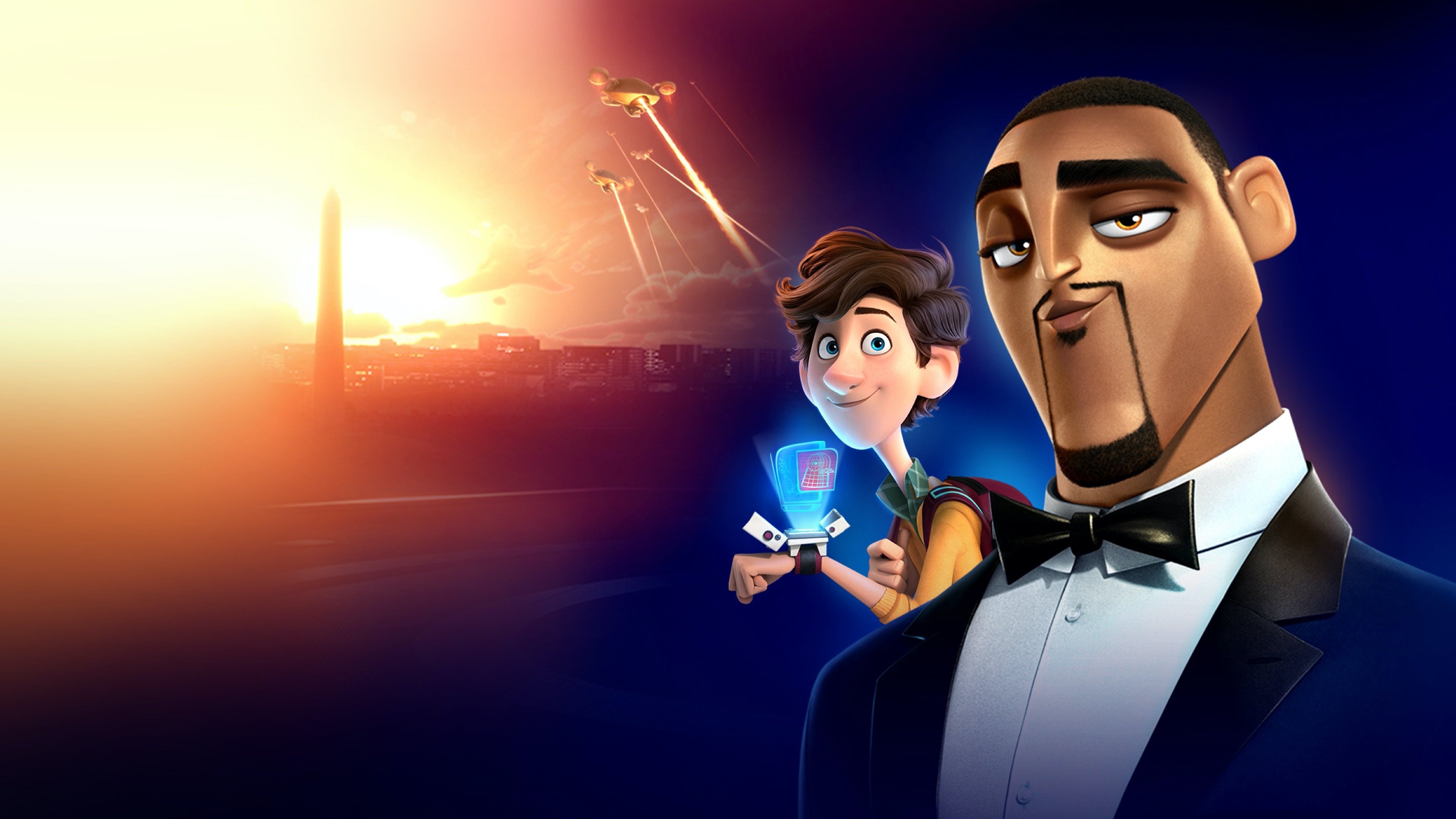 Spies in Disguise Poster