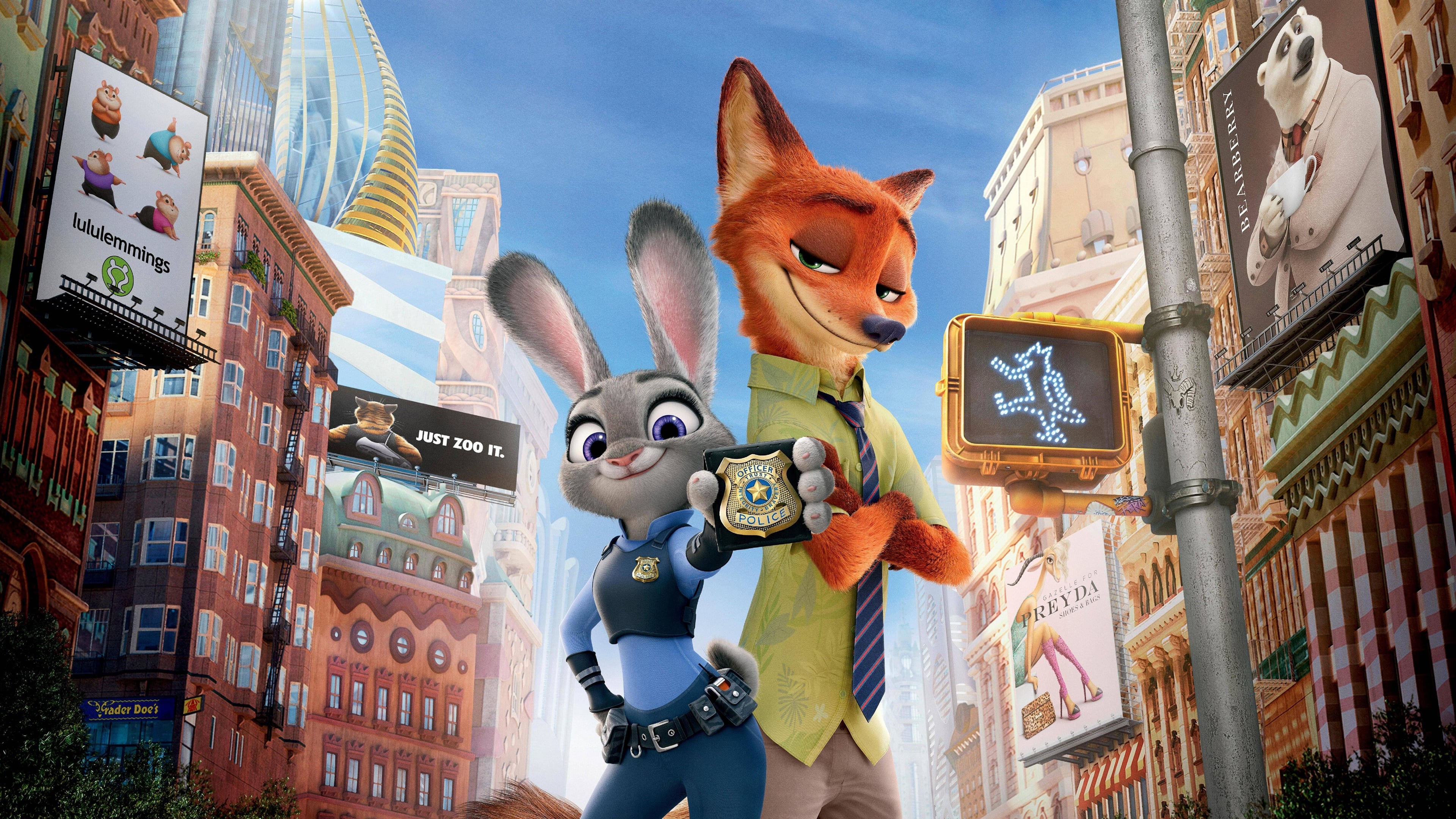 Zootopia Poster