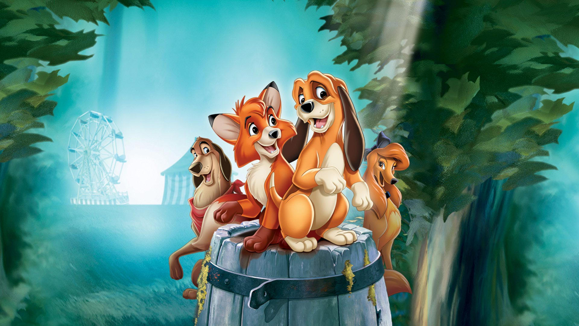 The Fox and the Hound 2 Poster